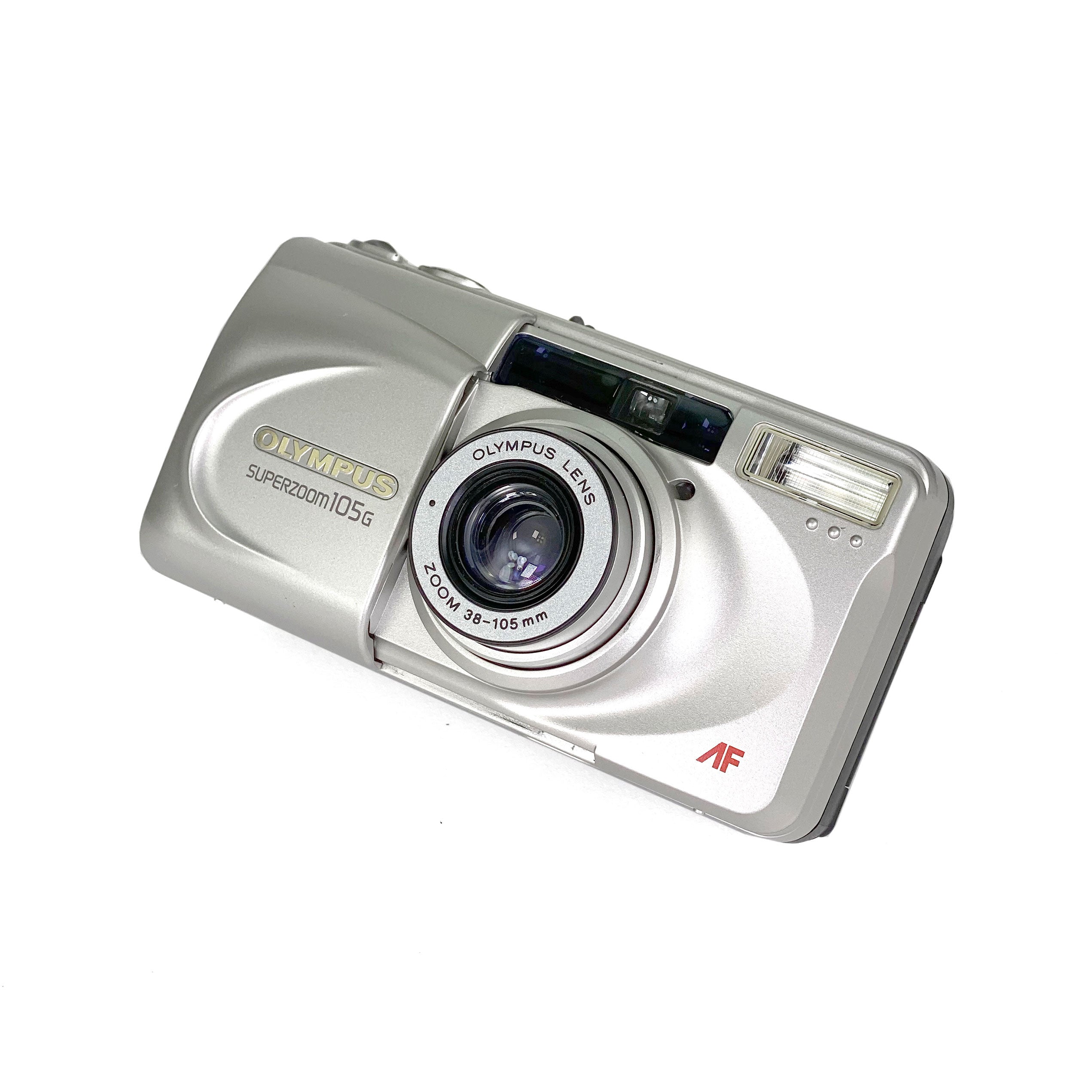 Olympus Superzoom 105 G – Retro Camera Shop