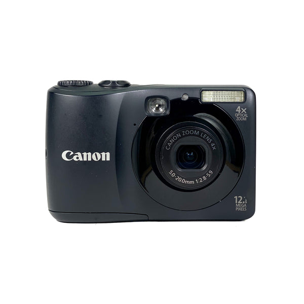 【美品】Canon PowerShot A1200 ブラック　単3電池駆動 Amazon | Canonキャノン Power Shot A1200 ブラック 並行輸入品