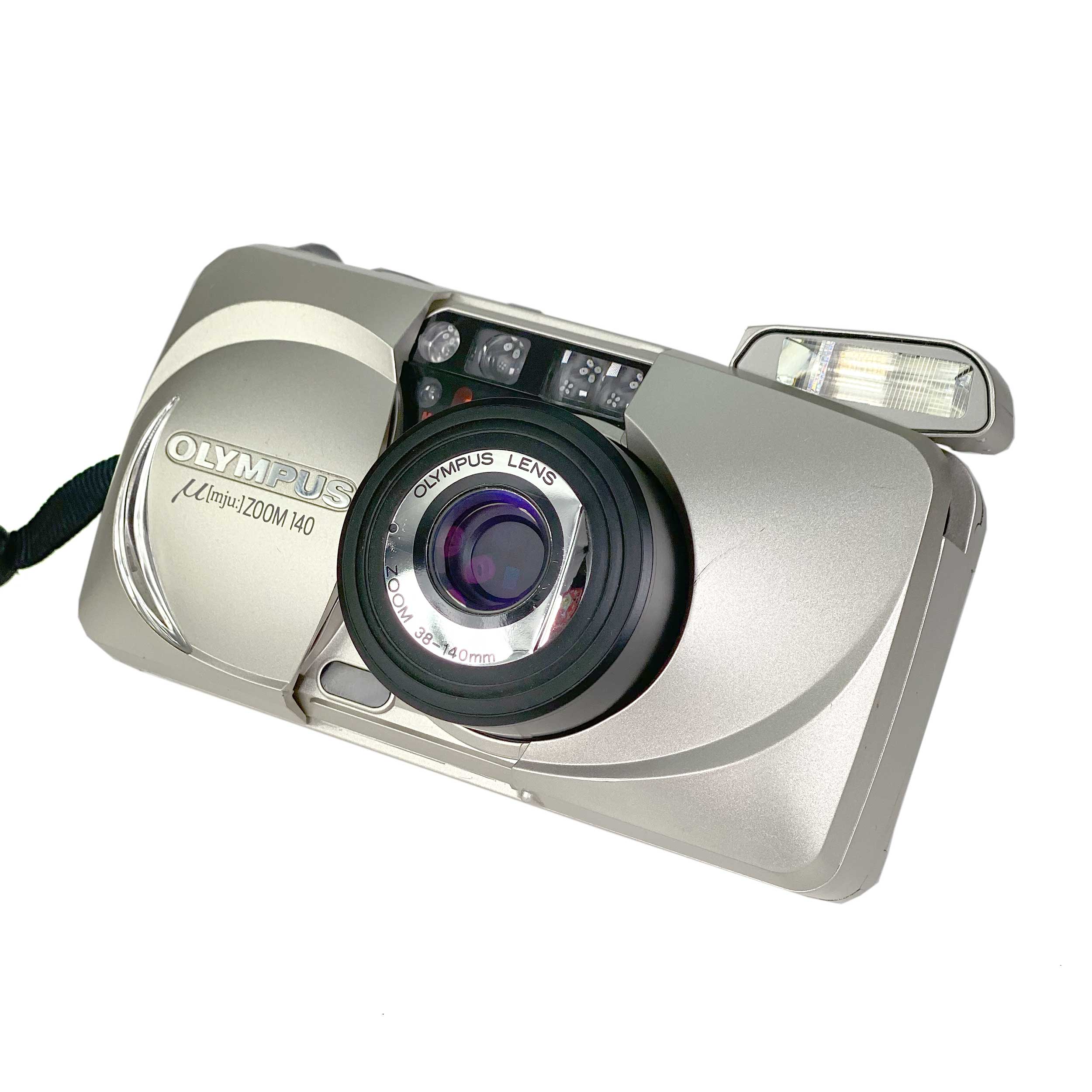 Olympus Mju Zoom 140 – Retro Camera Shop