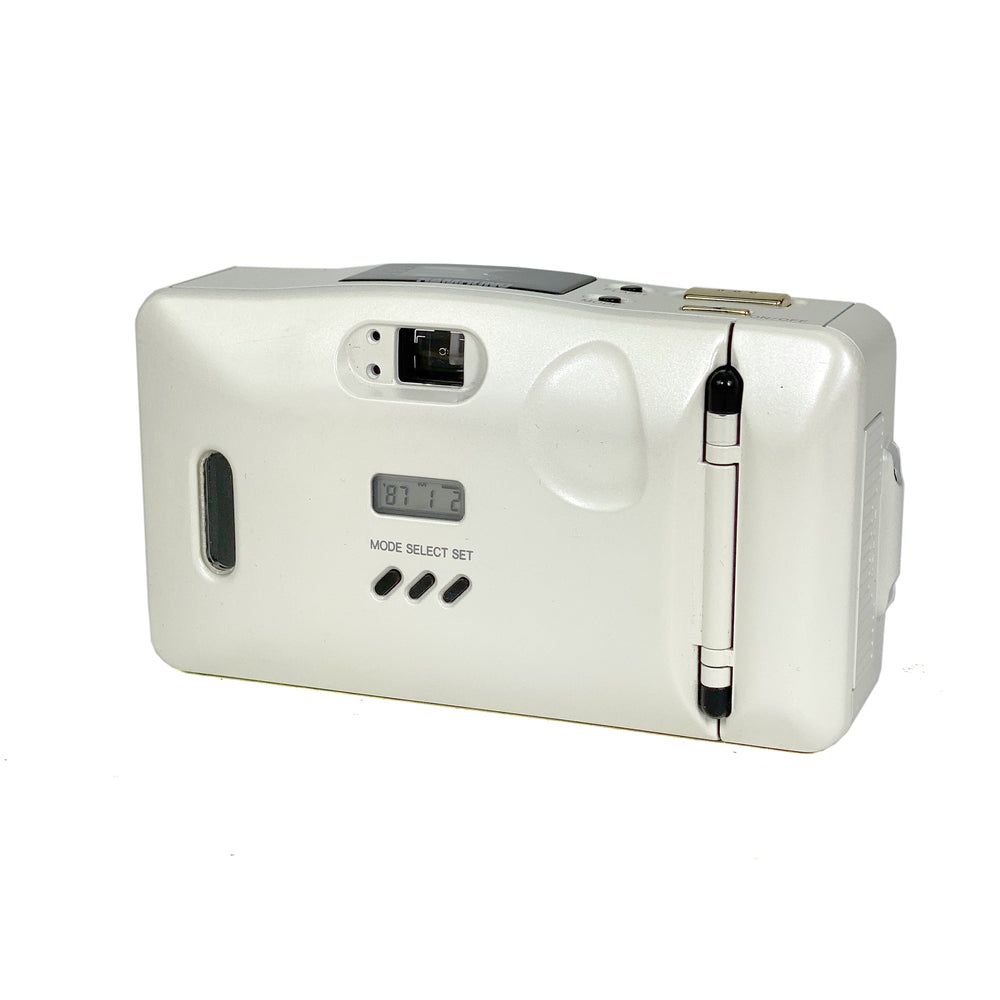 Samsung AF-Slim Quartz Date – Retro Camera Shop