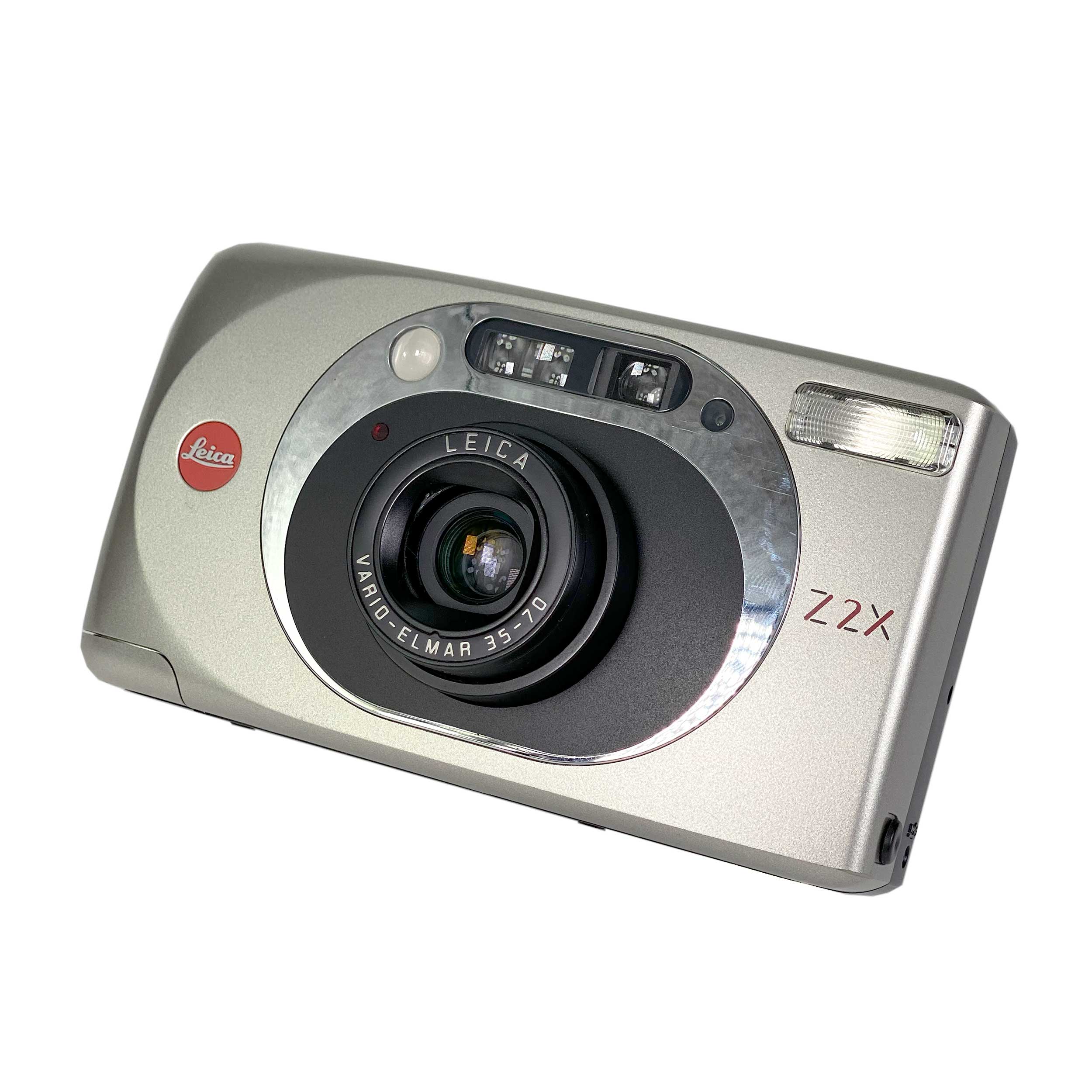 在庫処分大特価!!】 Leica Z2X ライカ フィルムカメラ ブルー DATE ...