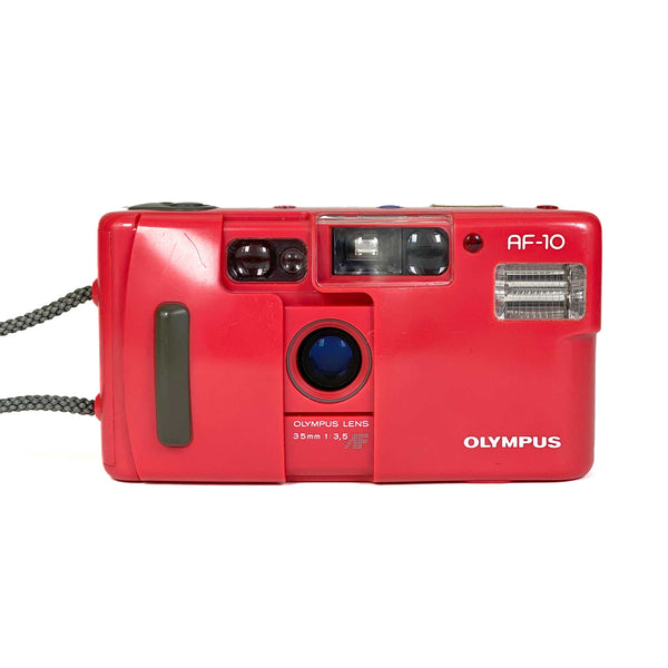 Tested [NEAR MINT] Olympus AF-10 QD Point & Shoot 35mm Film