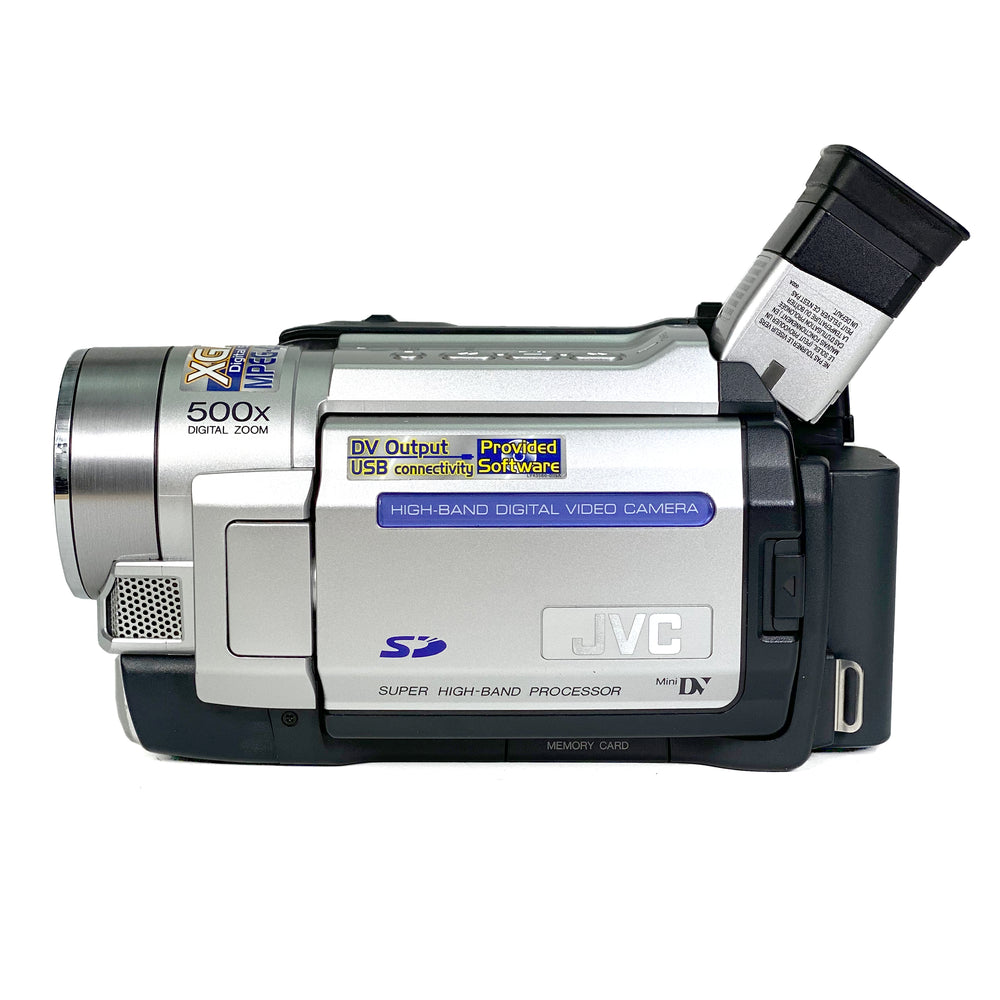 JVC GR-DVL365EK Mini DV Camcorder – Retro