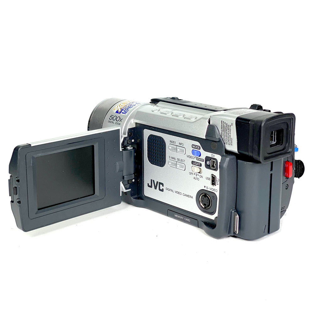 JVC GR-DVL365EK Mini DV Camcorder – Retro Camera Shop