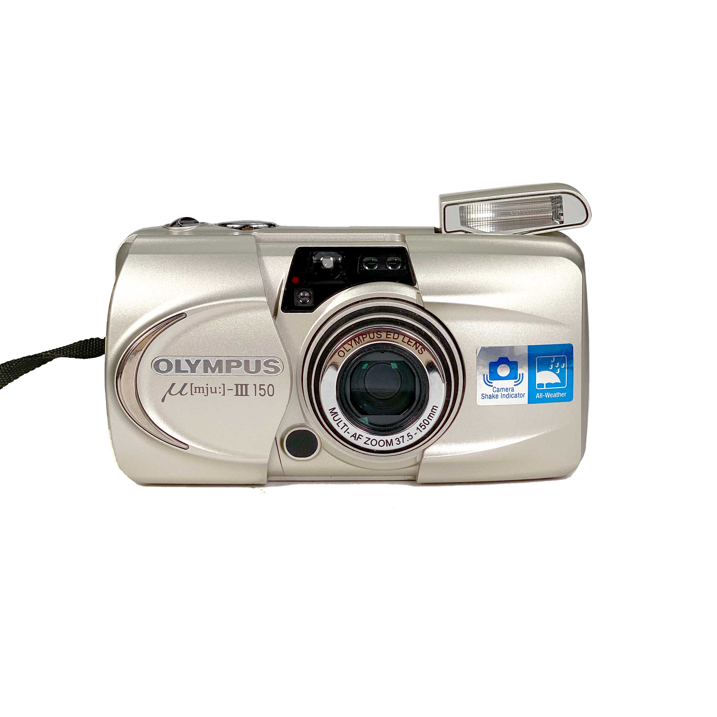 Olympus Mju III 150 – Retro Camera Shop