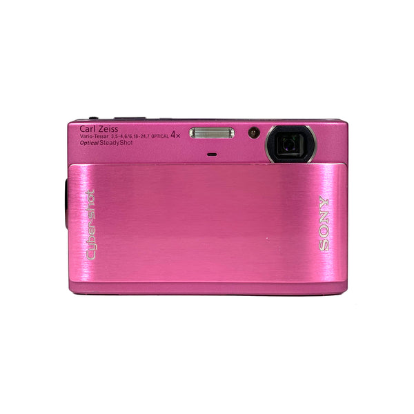 Sony Cybershot DSC-TX1 Digital Compact - Pink – Retro