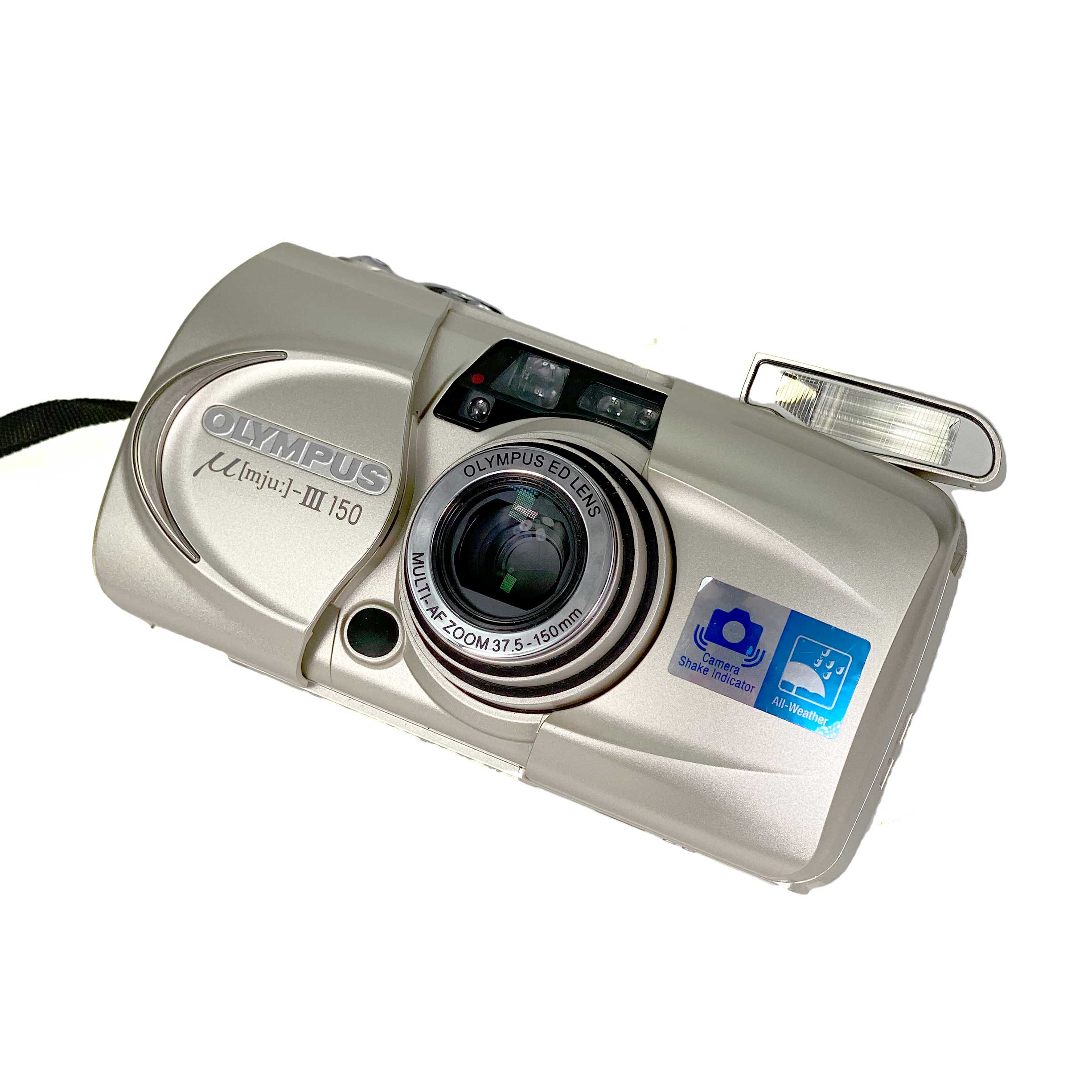 Olympus Mju III 150 – Retro Camera Shop