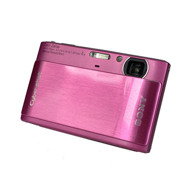 Sony Cybershot DSC-TX1 Digital Compact - Pink