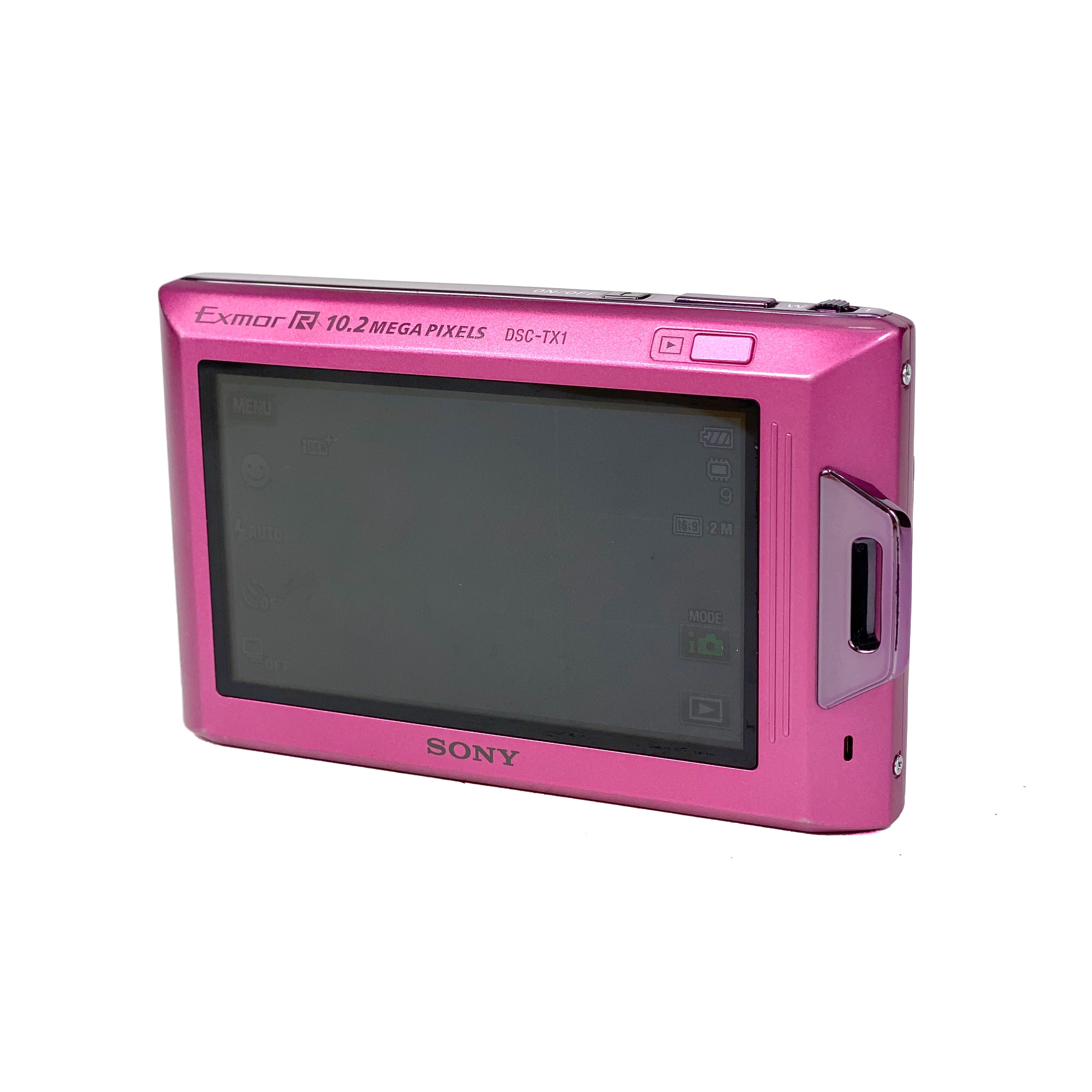 Sony Cybershot DSC-TX1 Digital Compact - Pink