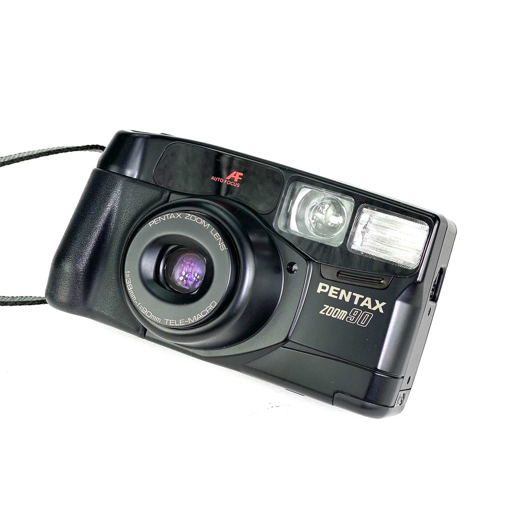 Appareil photo Argentique Compact Point & Shoot Pentax Zoom 90 Appareil photo Argentique Compact Point & Shoot Pentax Zoom 90