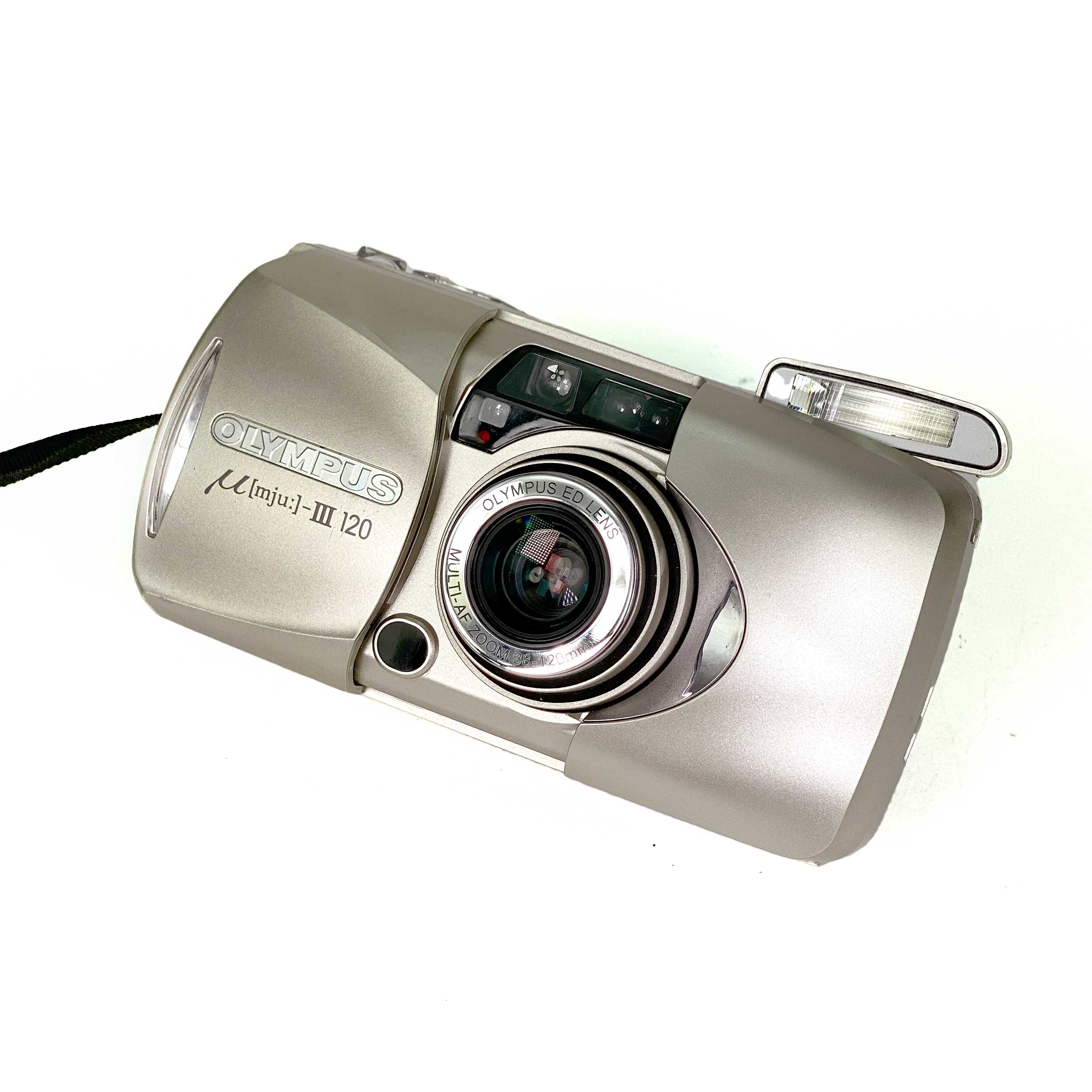 絶品】 OLYMPUS μ[mju:]-Ⅲ 120 #61 フィルムカメラ - lotnet.com