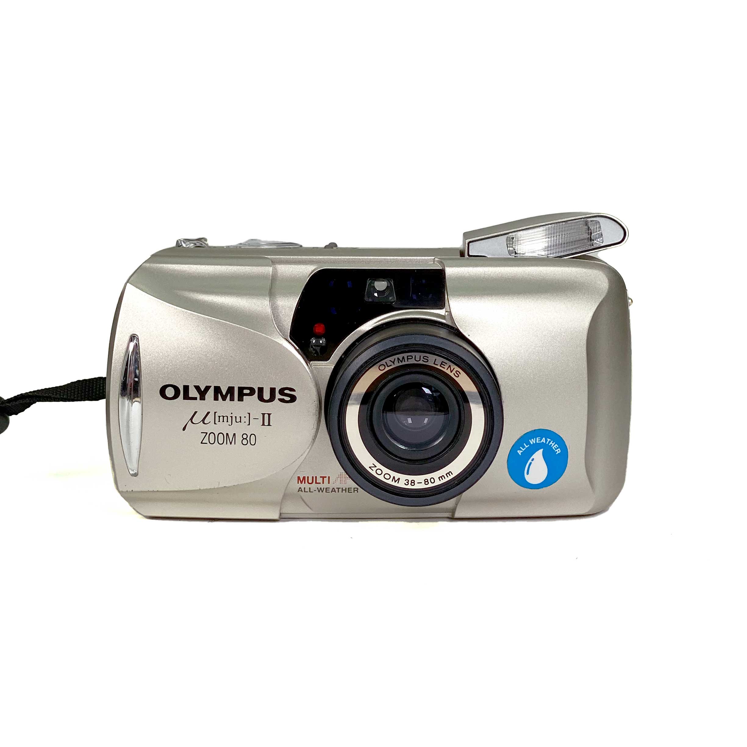 Olympus Mju II Zoom 80 Quartzdate – Retro Camera Shop