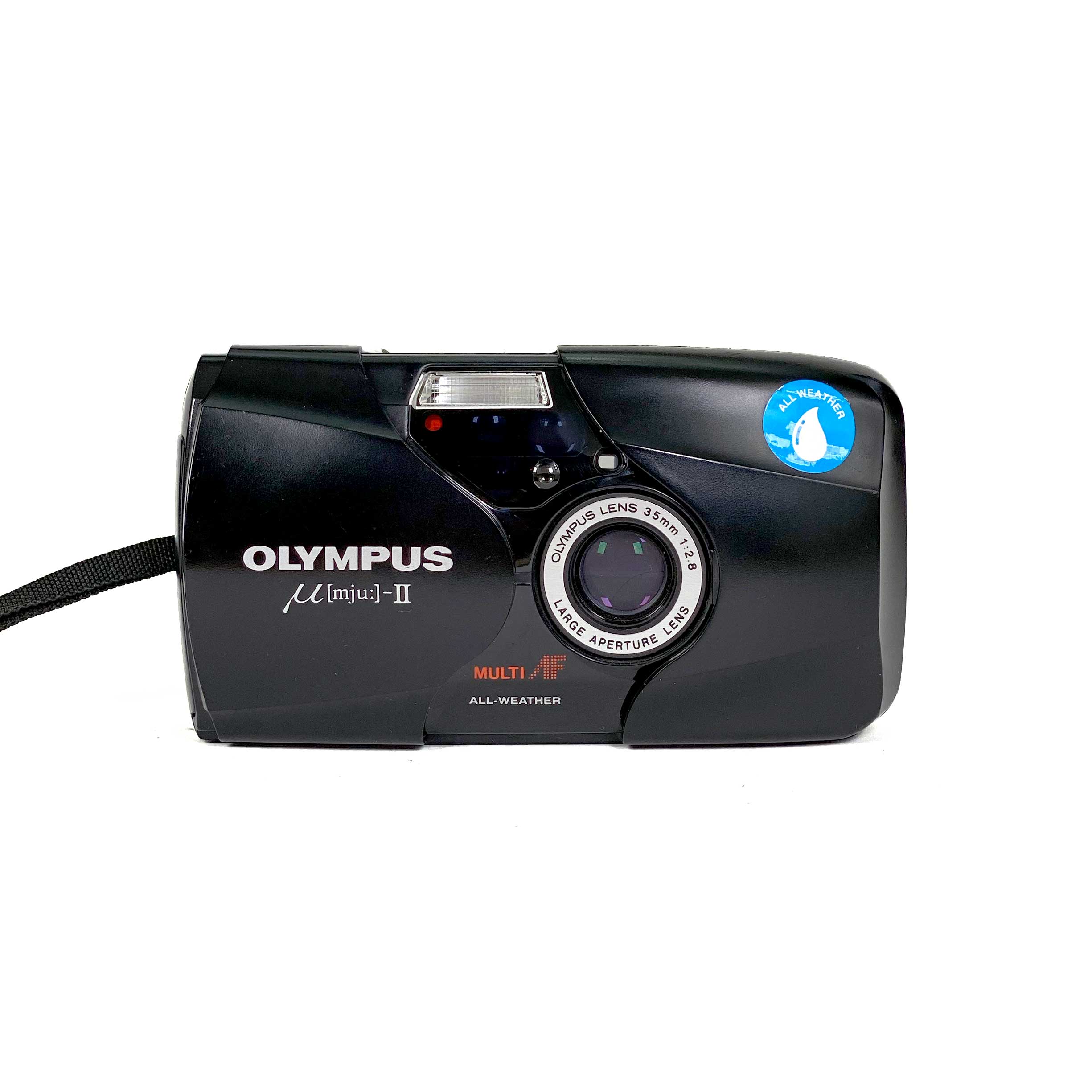 Olympus Mju II - Black