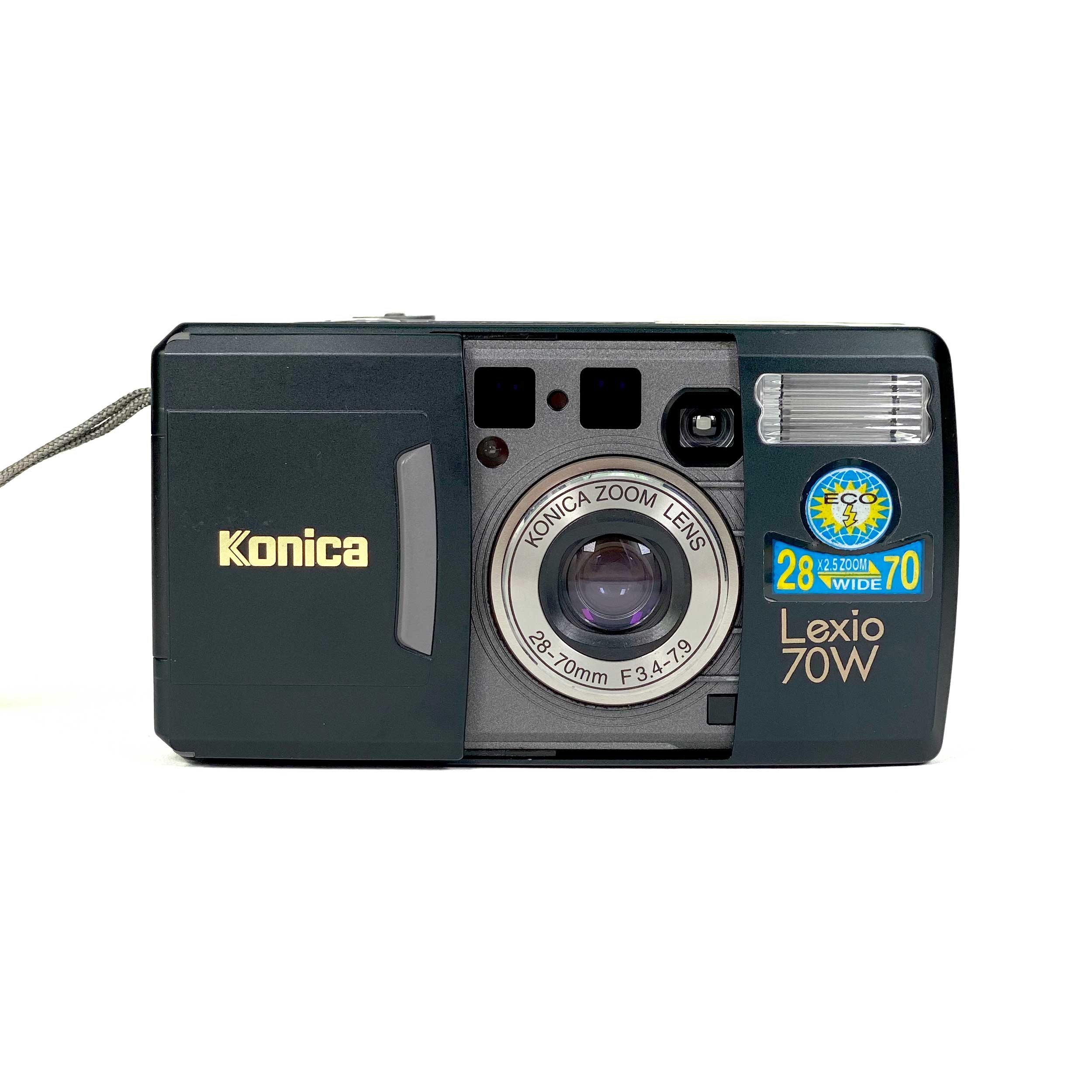 Konica コニカ Lexio 70 - フィルムカメラ