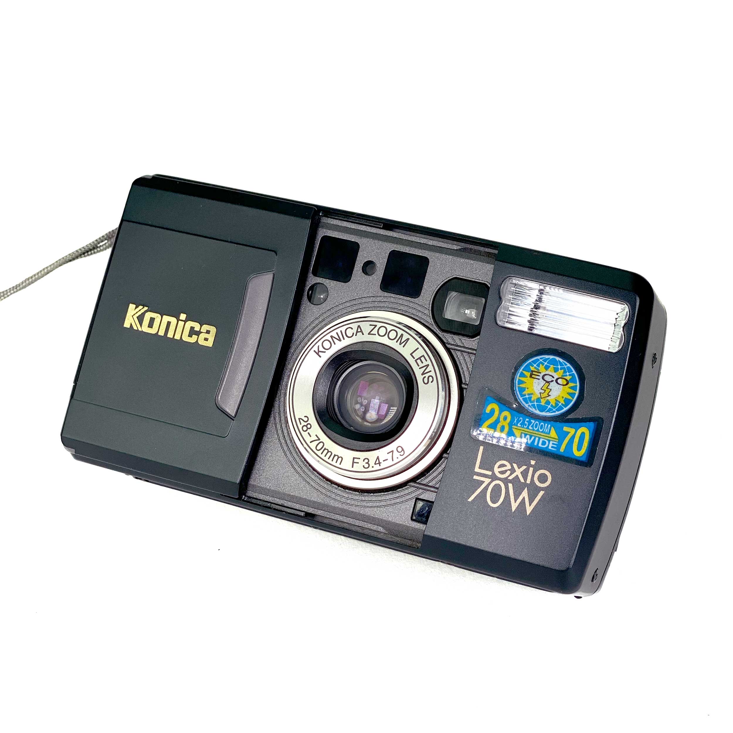 Konica Lexio 70 W – Retro Camera Shop