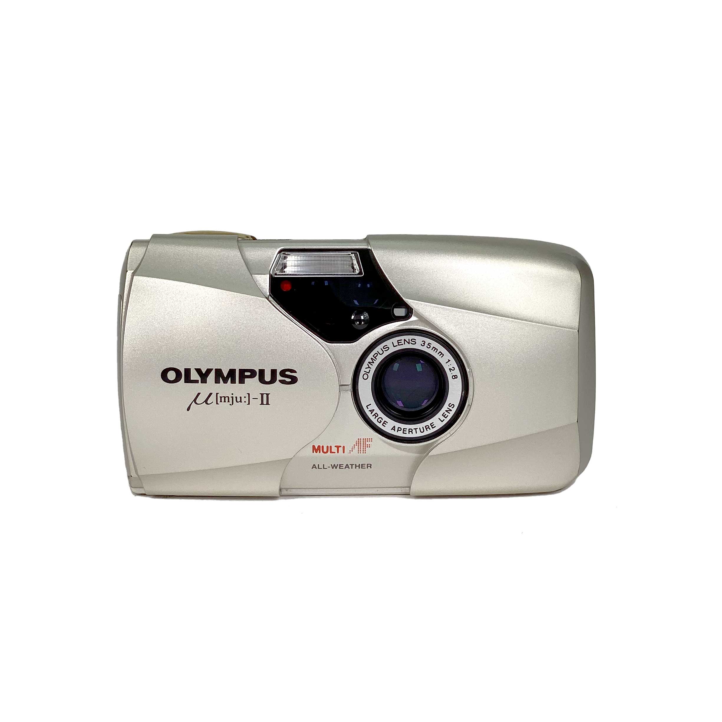 Olympus Mju II - Champagne – Retro Camera Shop