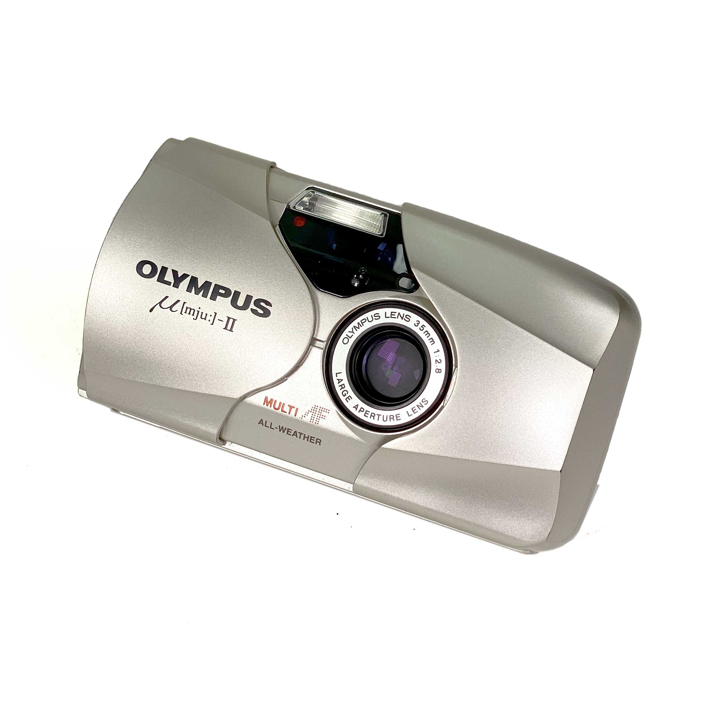 Olympus Mju II - Champagne – Retro Camera Shop