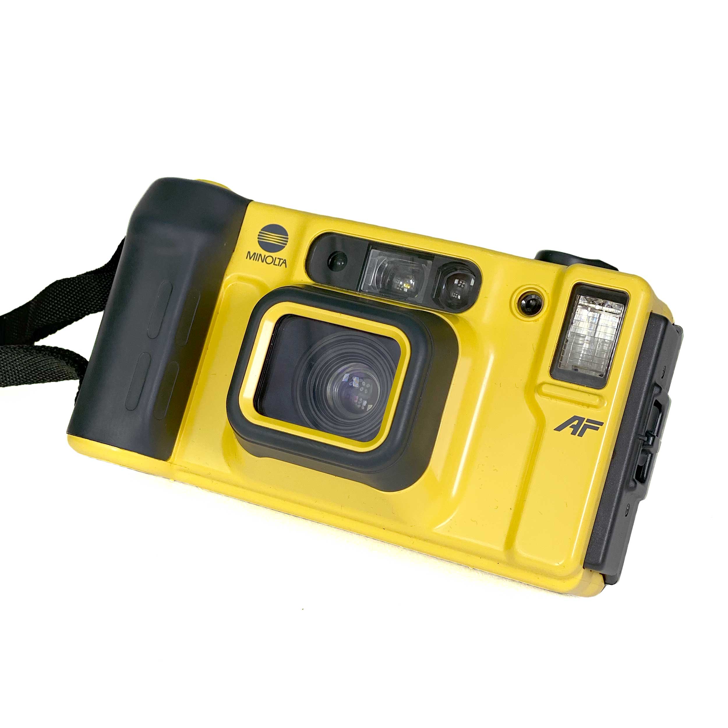 Minolta Weathermatic 35 DL – Retro Camera Shop