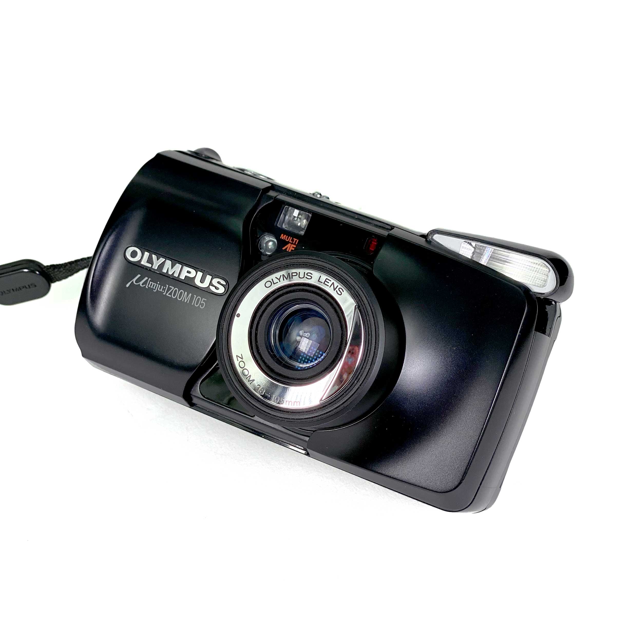 Olympus μ〔mju:〕ZOOM105 G0217-0213-373-4v analog-film-compact-camera-