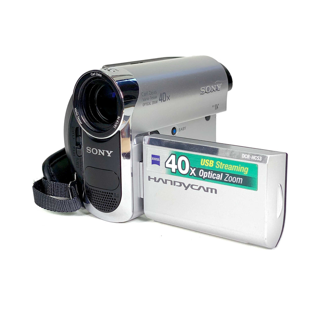 Sony DCR-HC52 MiniDV Handycam Camcorder with 40x Optical Zoom (Discontinued  by Manufacturer)