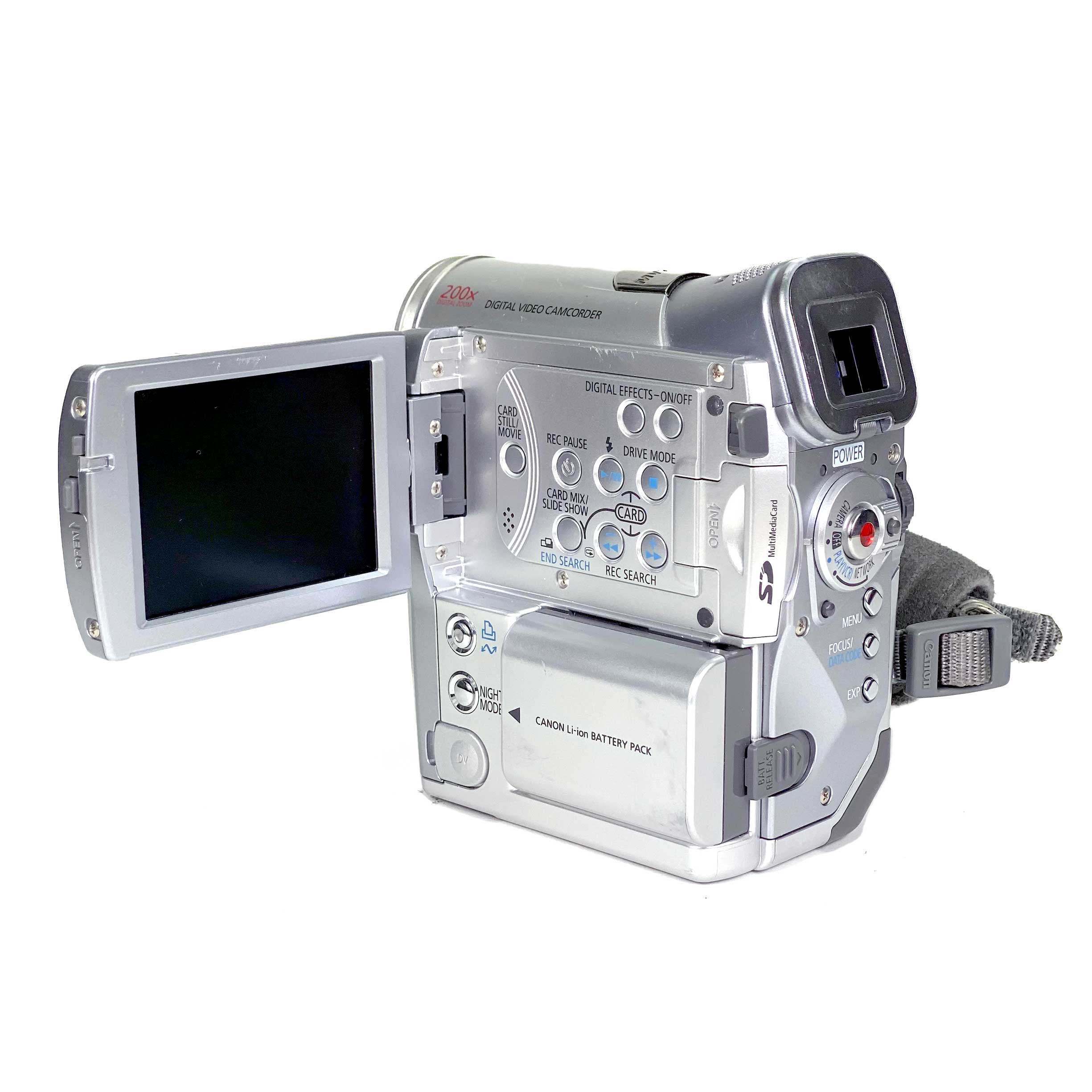 Canon MVX35i MiniDV Camcorder – Retro Camera Shop