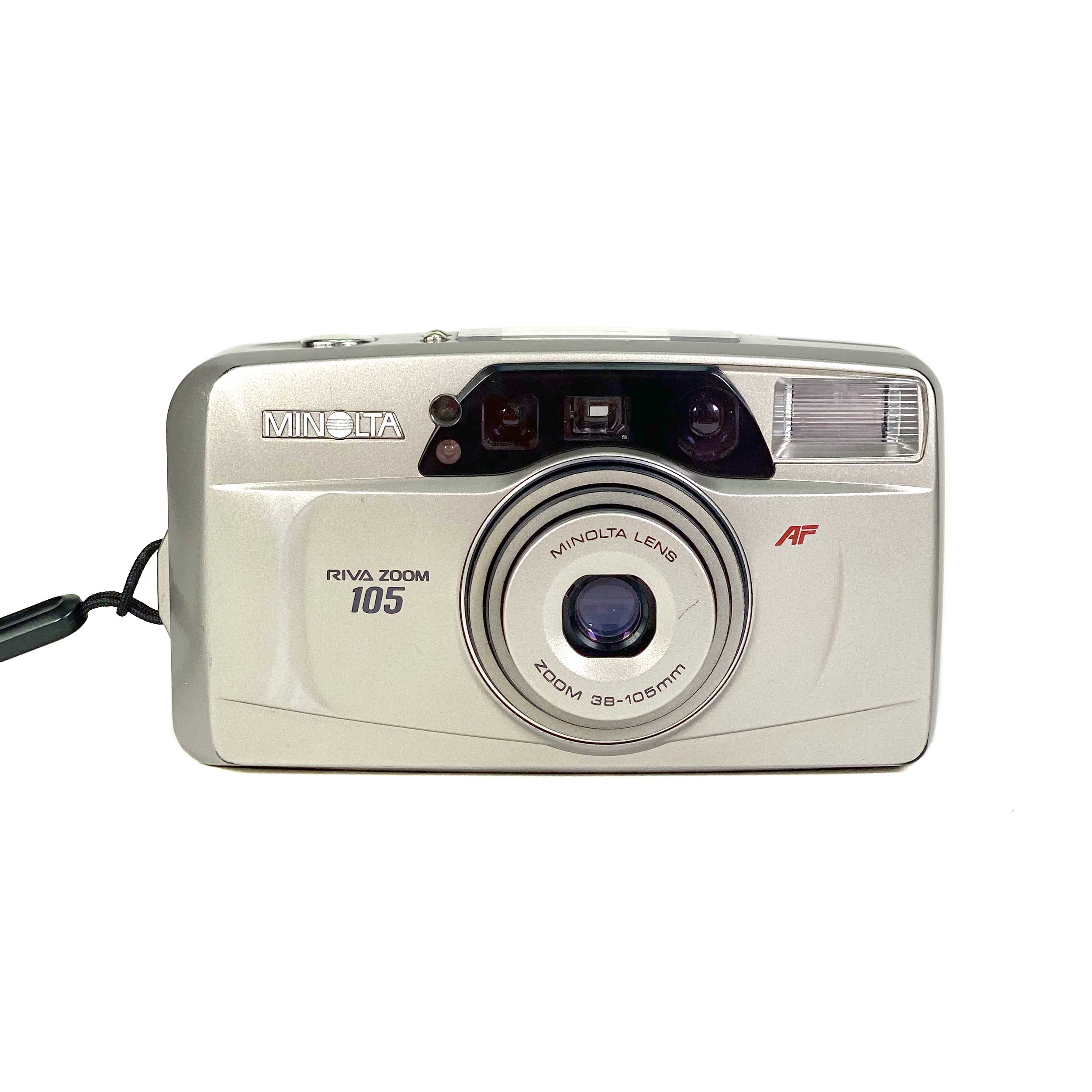 Minolta Riva Zoom 105 – Retro Camera Shop