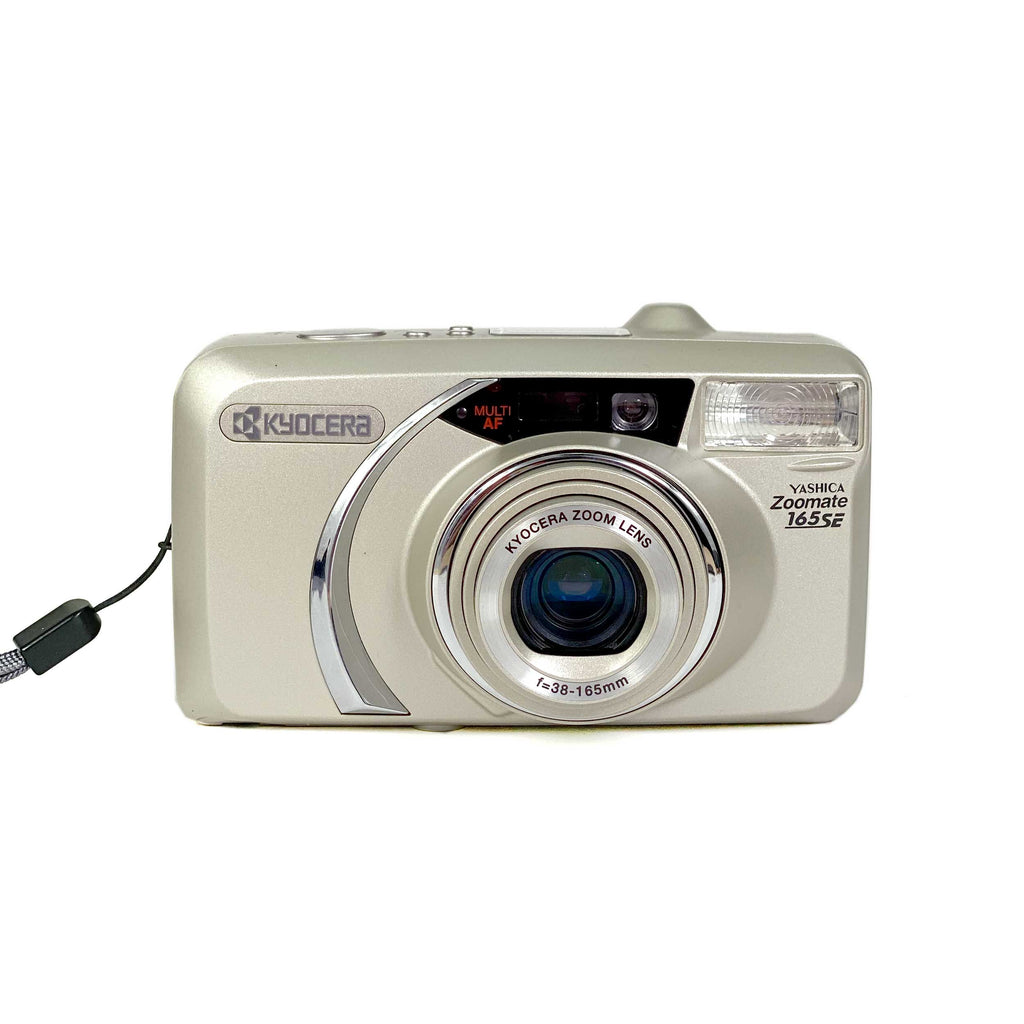 KYOCERA YASHICA Zoomate 165SE フィルムカメラ カメラ - カメラ