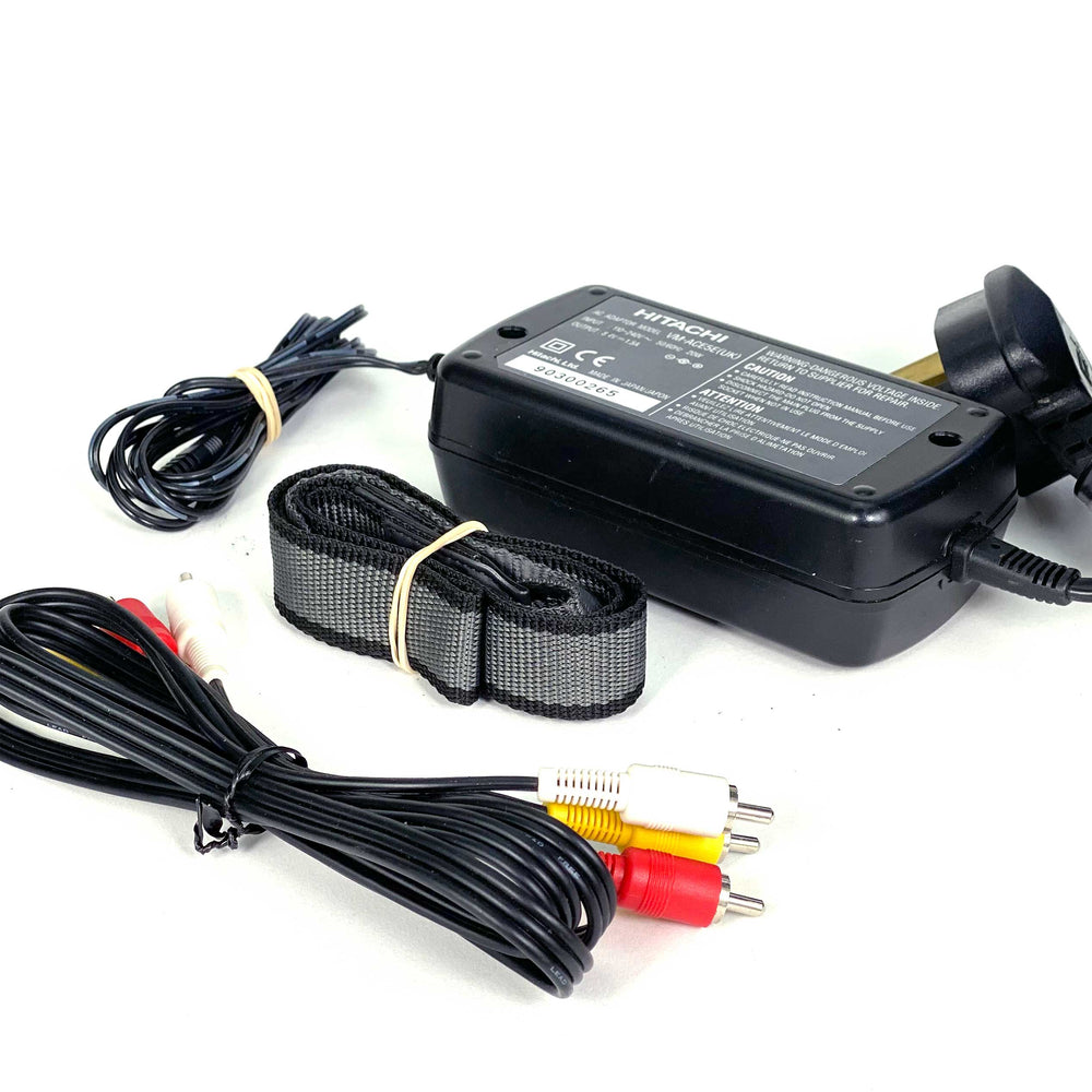 Adaptateur AC/DC de rechange pour caméscope Hitachi Digital HI8 8 8 mm VHSC  Camera VM-ACE5A AC adaptateur VMACE5A cordon d'alimentation câble chargeur