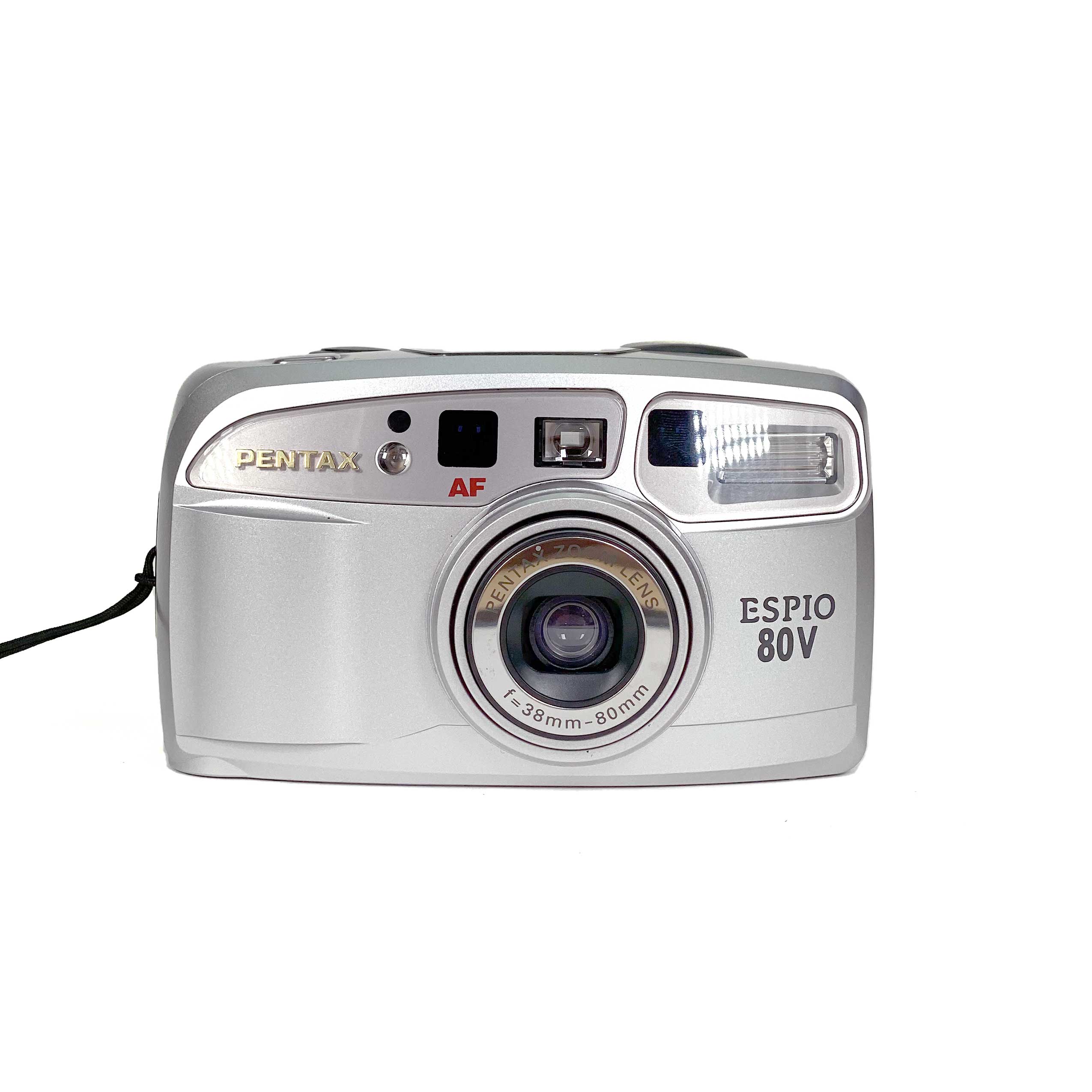 動作品 PENTAX ESPIO80 中古】PENTAX ペンタックス ESPIO 80 ブラック コンパクト