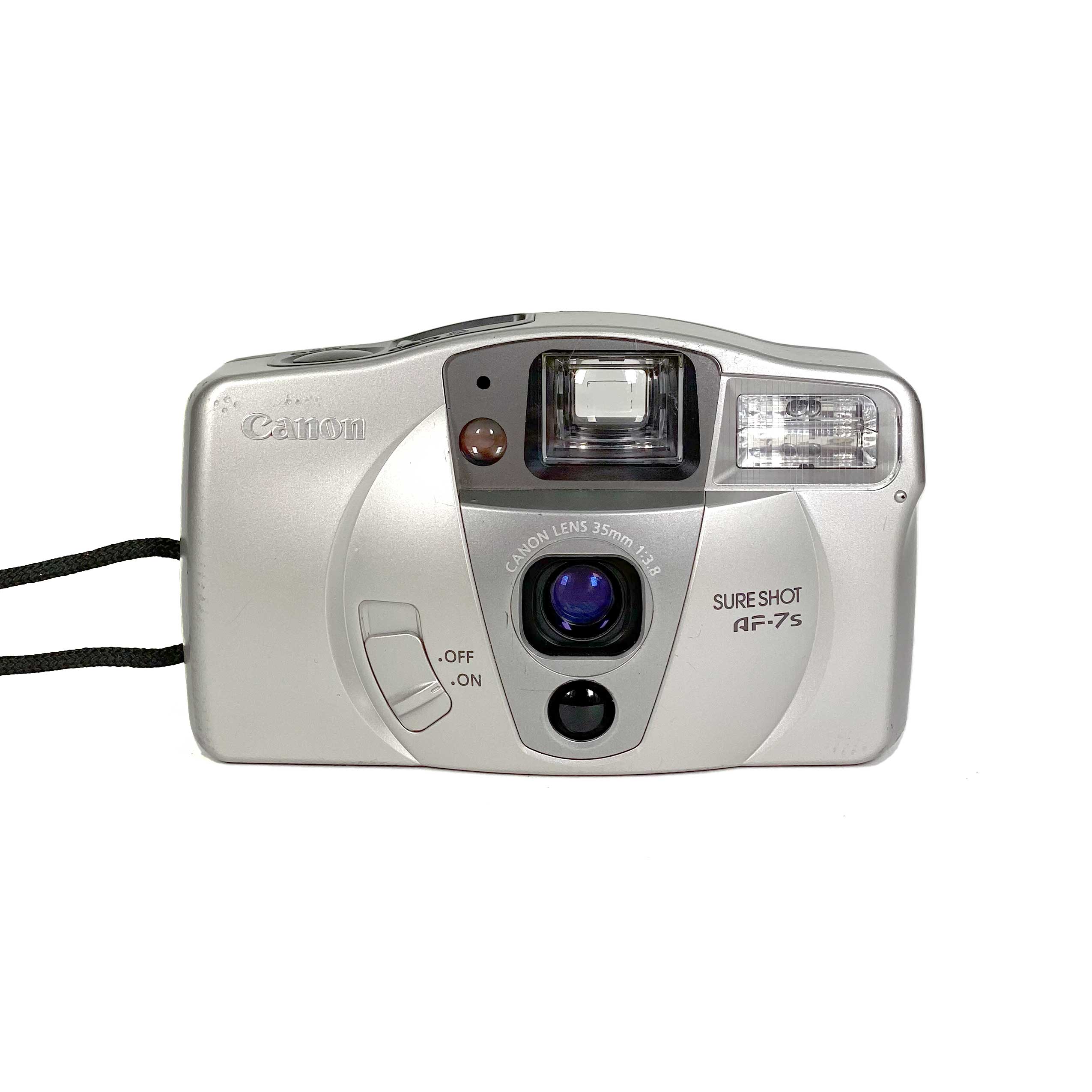 Canon Sure Shot AF-7 s – Retro Camera Shop