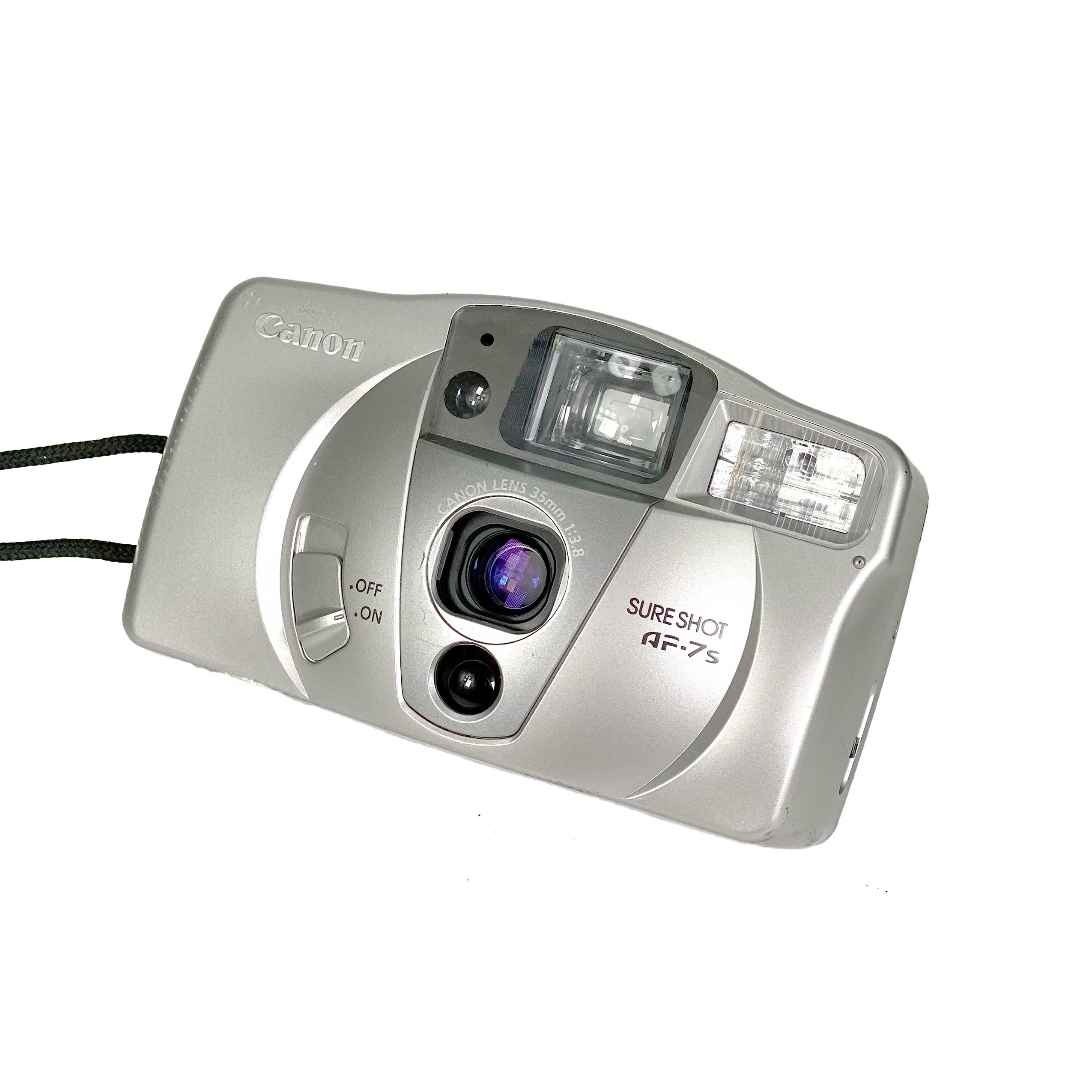 Canon Sure Shot AF-7 s – Retro Camera Shop