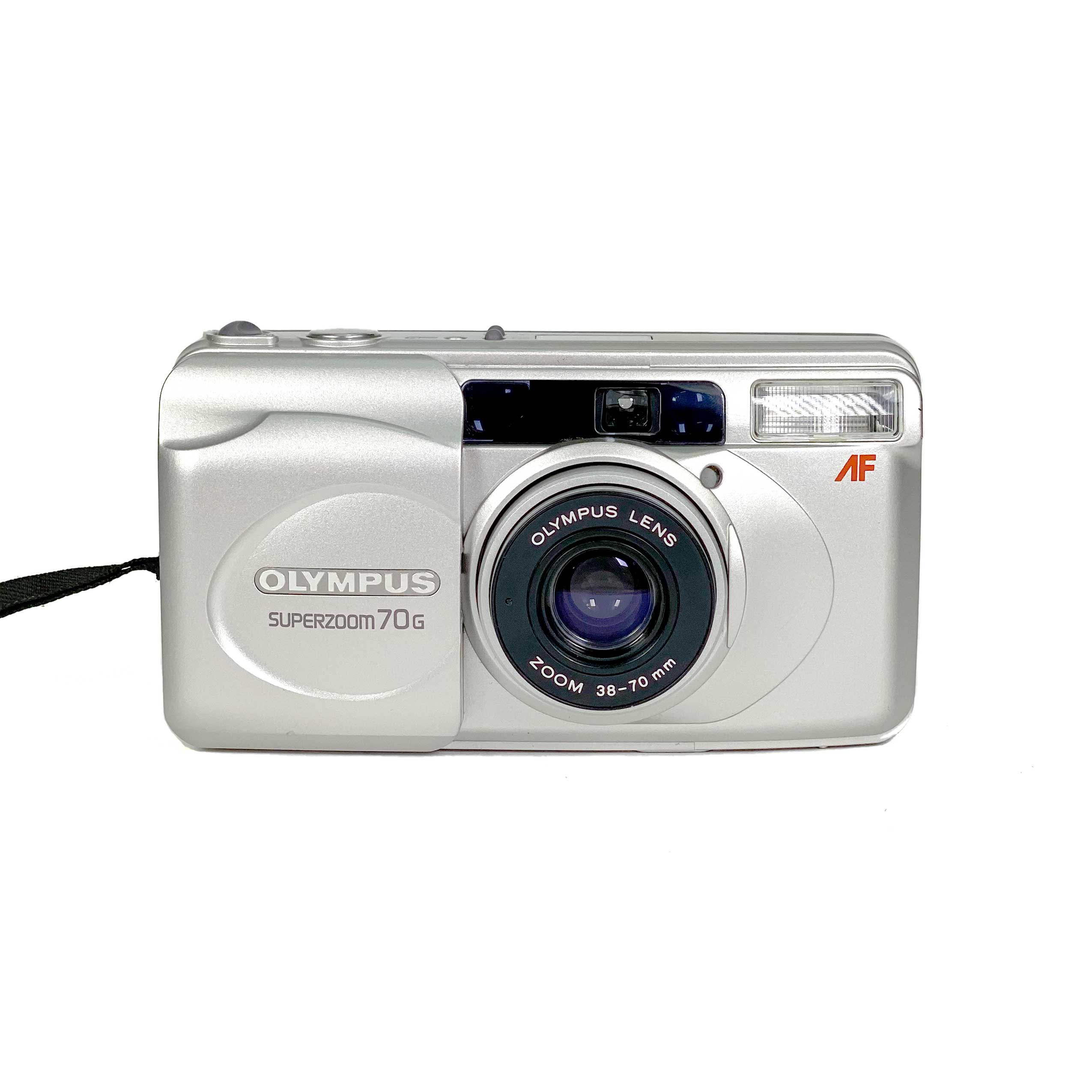 美品　OLYMPUS オリンパス　SUPERZOOM70G フィルムカメラ Olympus Superzoom 70G 35mm Point & Shoot Film Camera | eBay