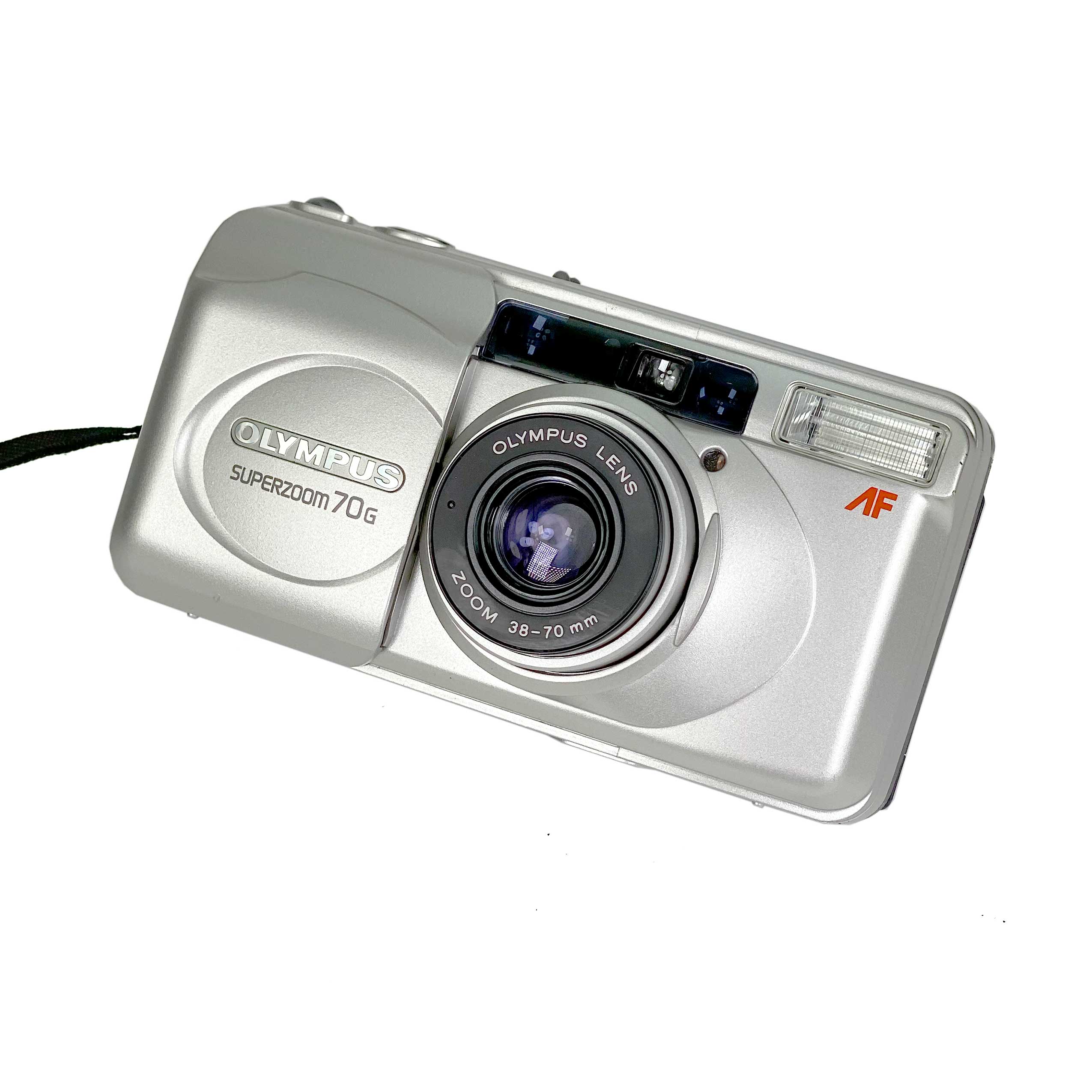 新品電池に入れ替え済み！OLYMPUS SUPERZOOM 70G Olympus Superzoom 70G – Retro Camera Shop