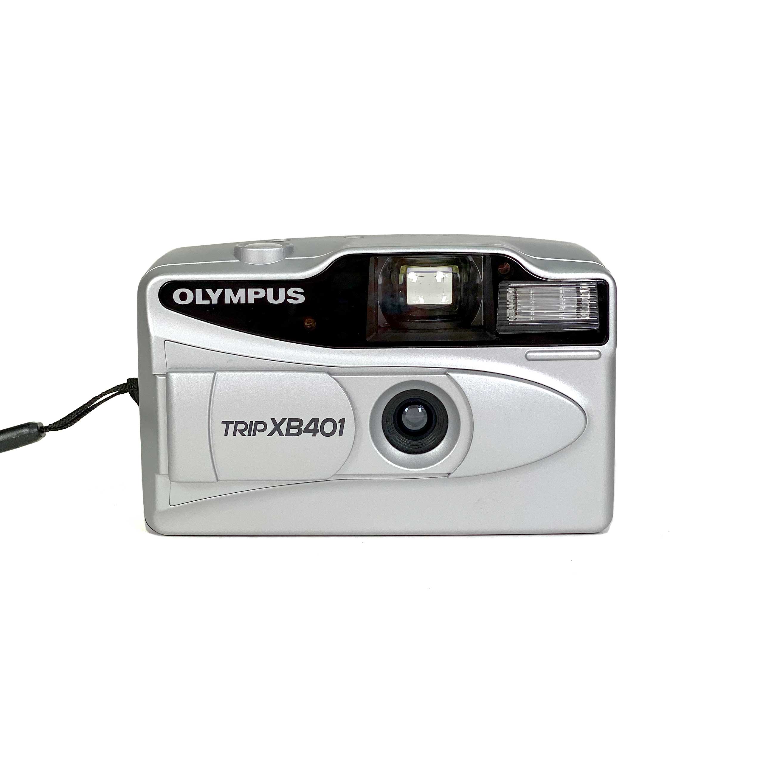 Good Olympus Trip XB401 AF Point & Shoot Film Camera display RARE