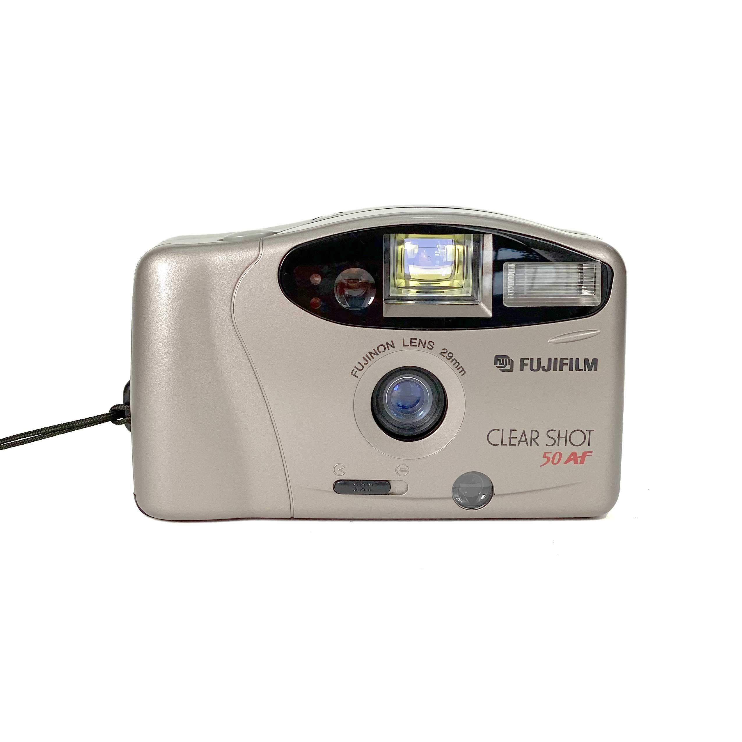 Fujifilm Clear Shot 10 AF – Retro Camera Shop