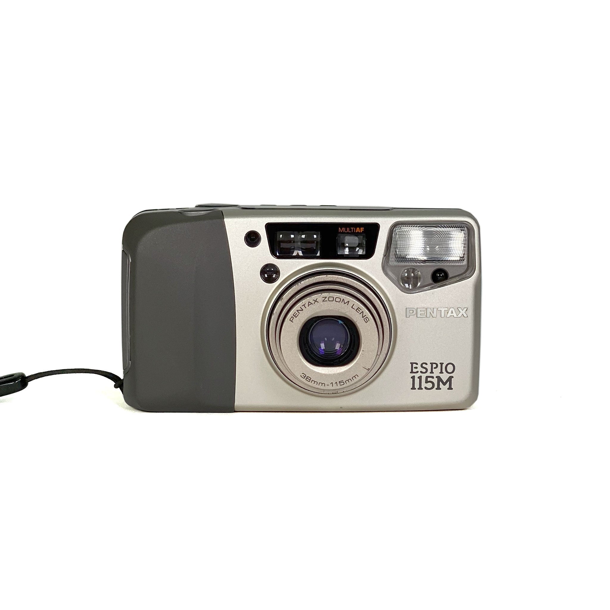 Pentax Espio 115M – Retro Camera Shop