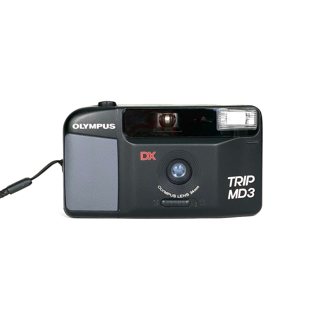 Olympus Trip MD3 - Black – Retro Camera Shop