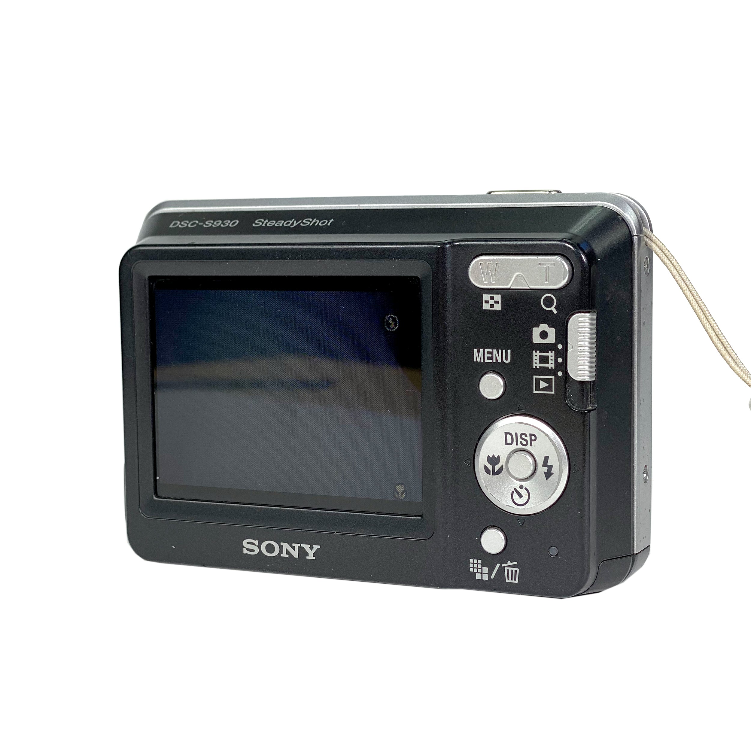 Sony Cyber-shot DSC-S930 10.1MP Digital Camera - Silver for sale online