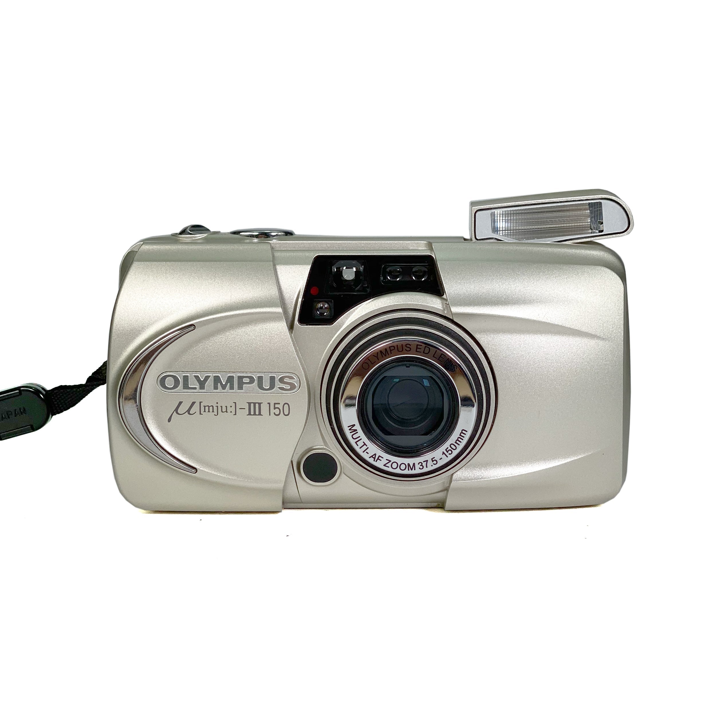 Olympus Mju III 150 – Retro Camera Shop