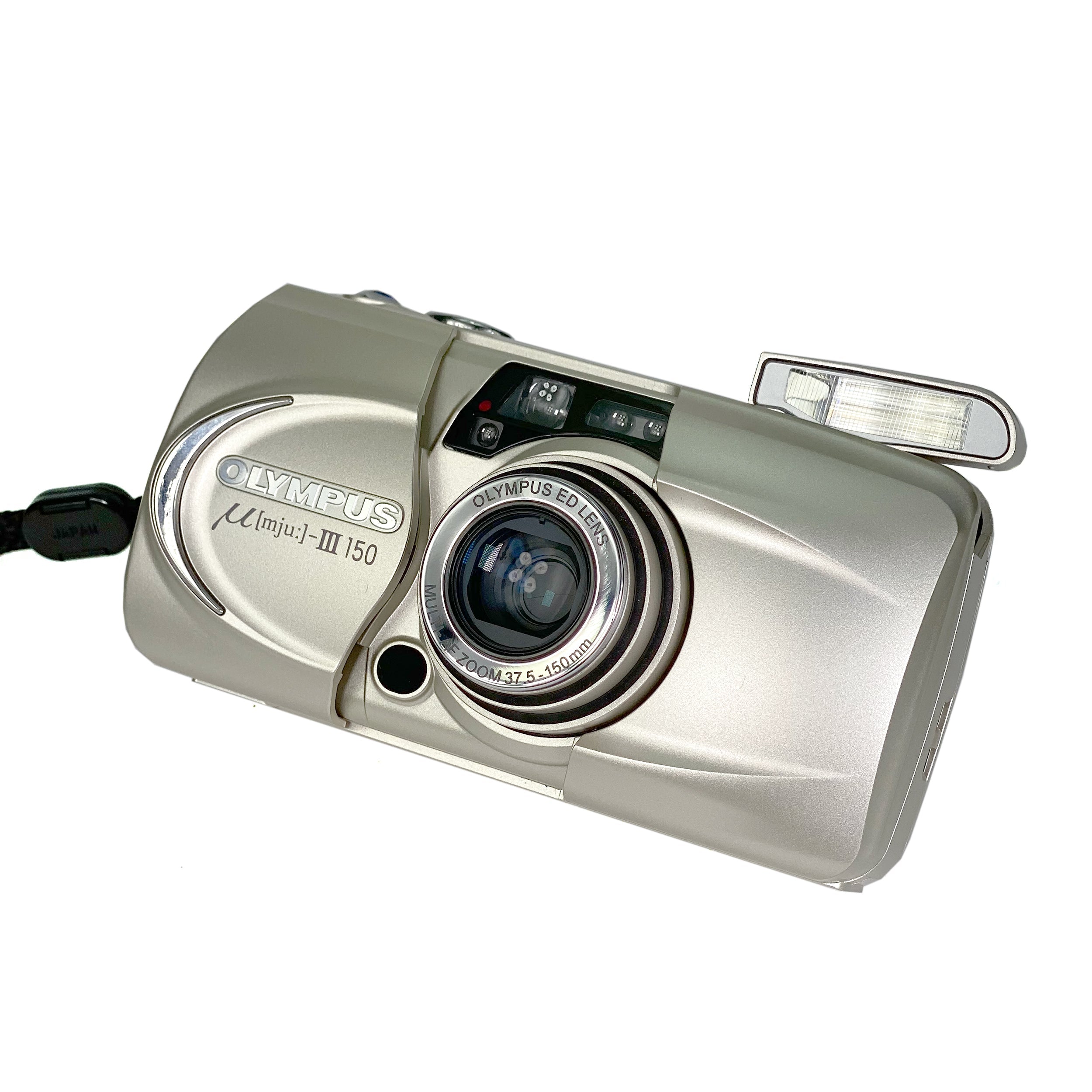 Olympus Mju III 150 – Retro Camera Shop