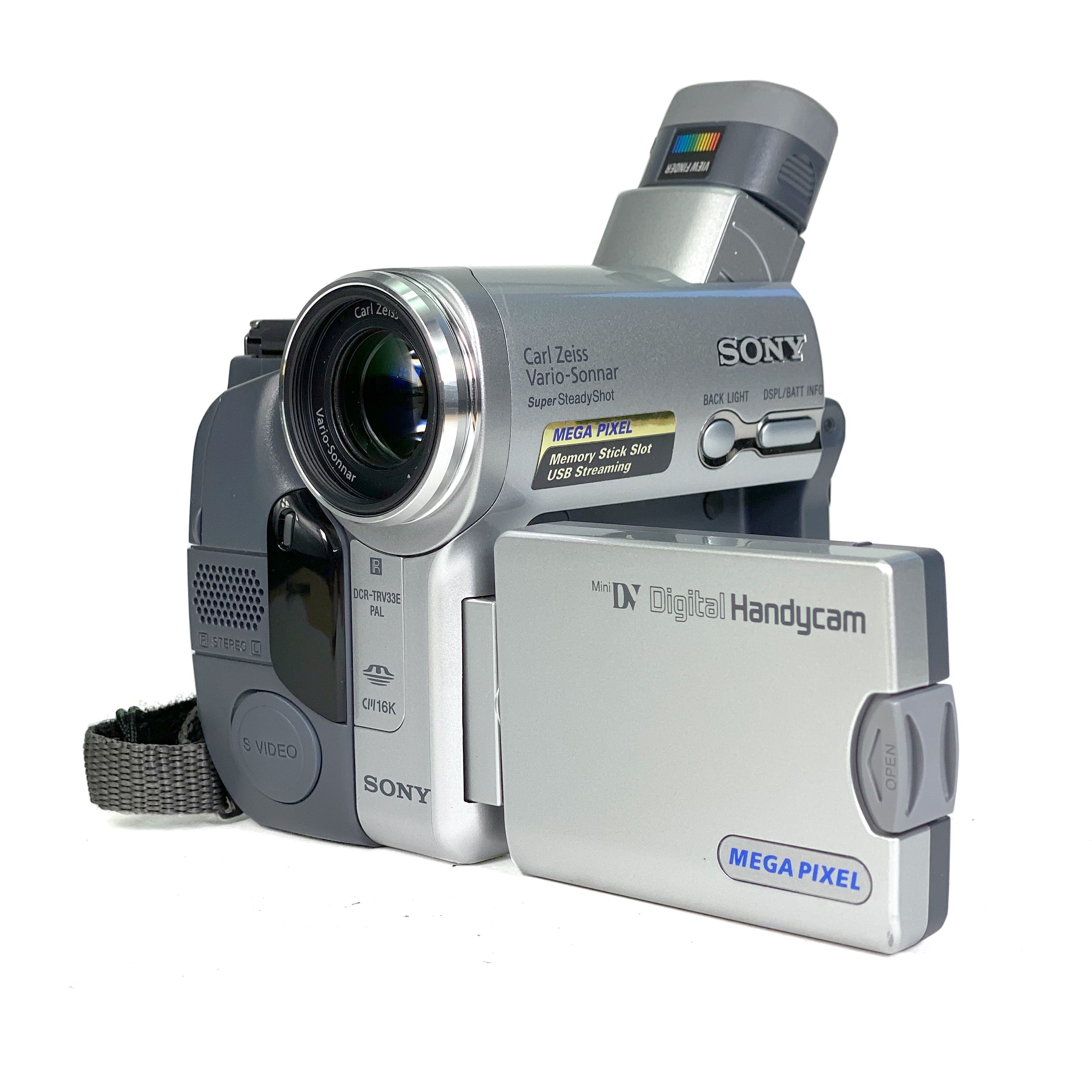 Sony Handycam DCR-TRV33E PAL MiniDV Camcorder – Retro Camera Shop