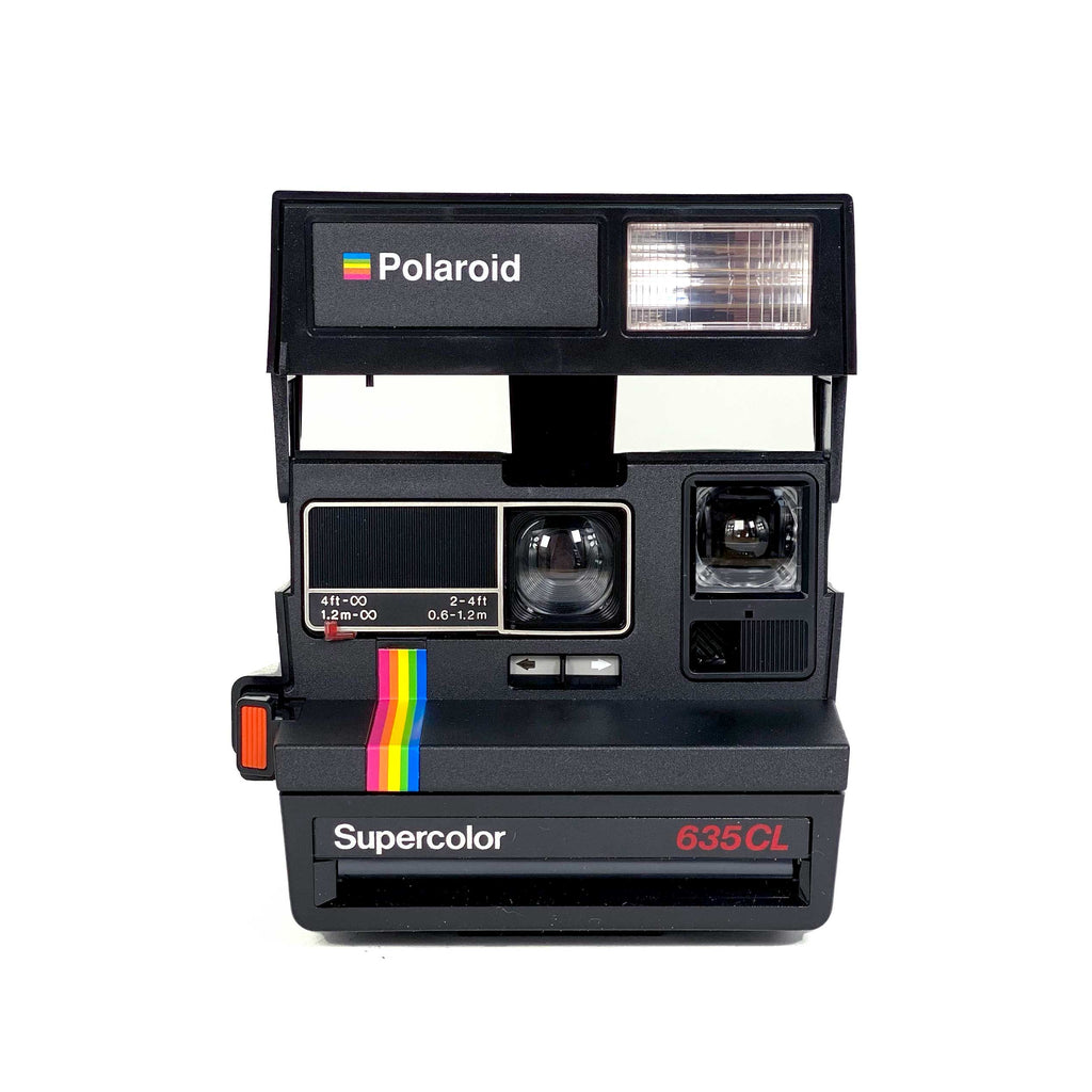 Polaroid Supercolor 635 CL – Retro Camera Shop