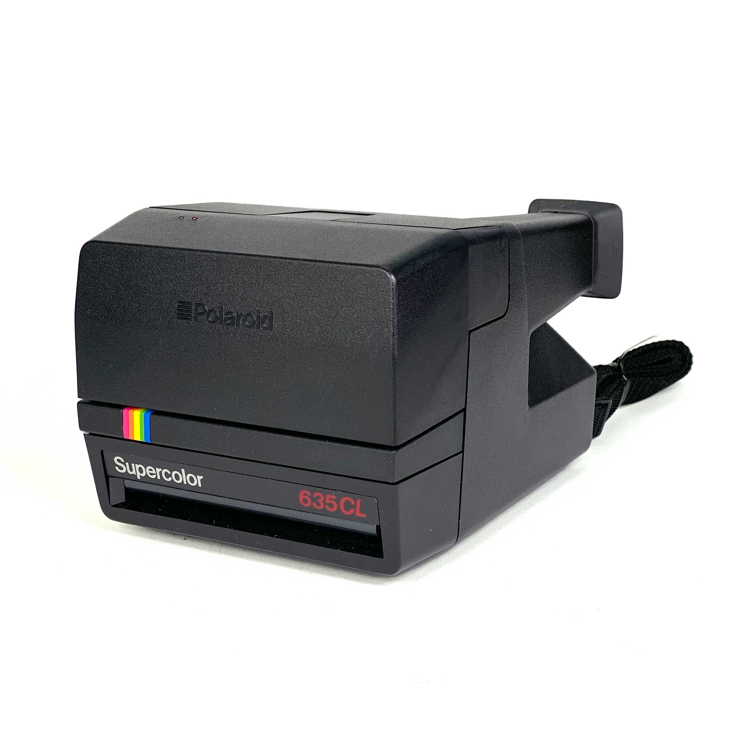 Polaroid Supercolor 635 CL – Retro Camera Shop