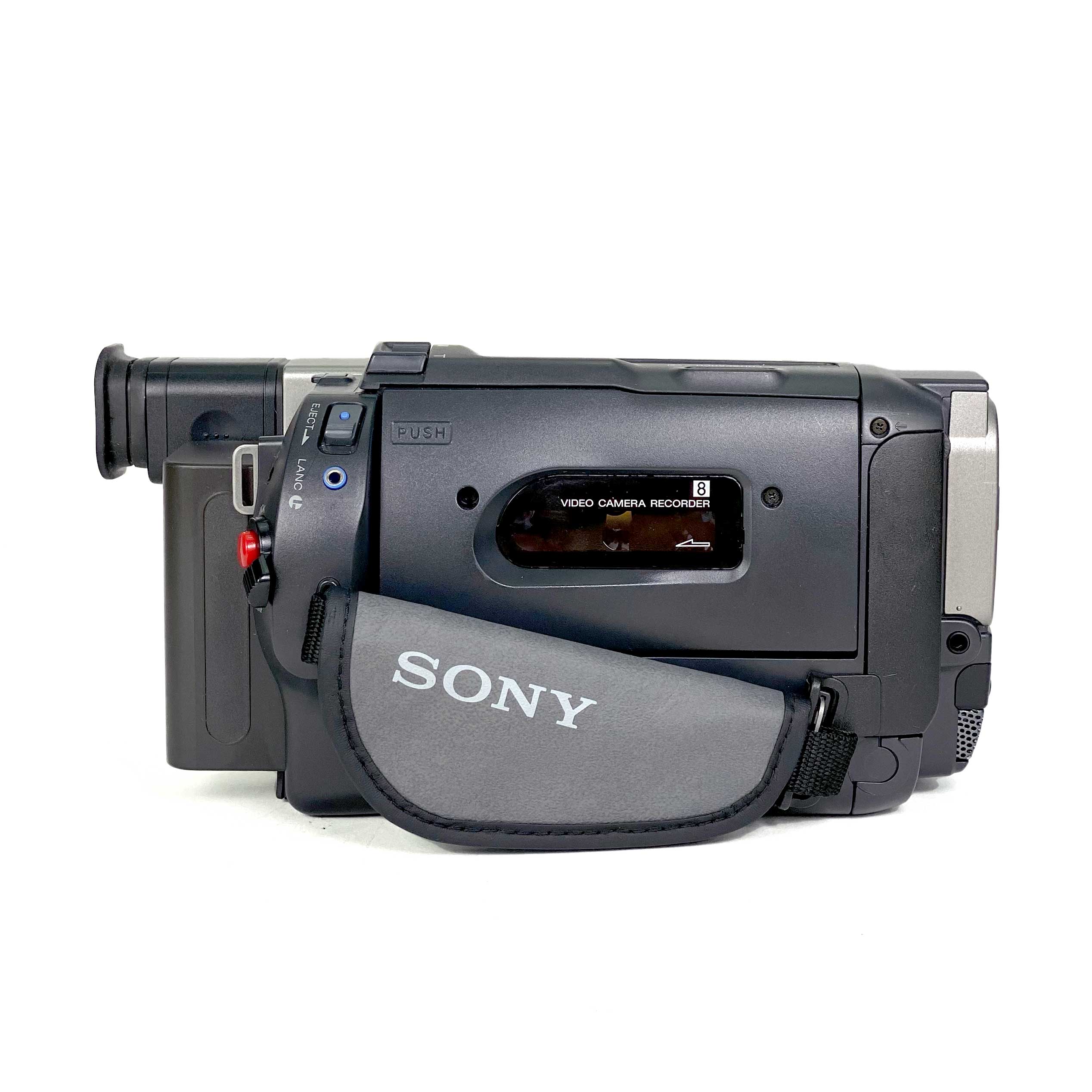 デジタルカメラ SONY video Hi8 Handycam 20x Sony NTSC Hi8 Handycam Camcorder - 20x Zoom - Video Transfer