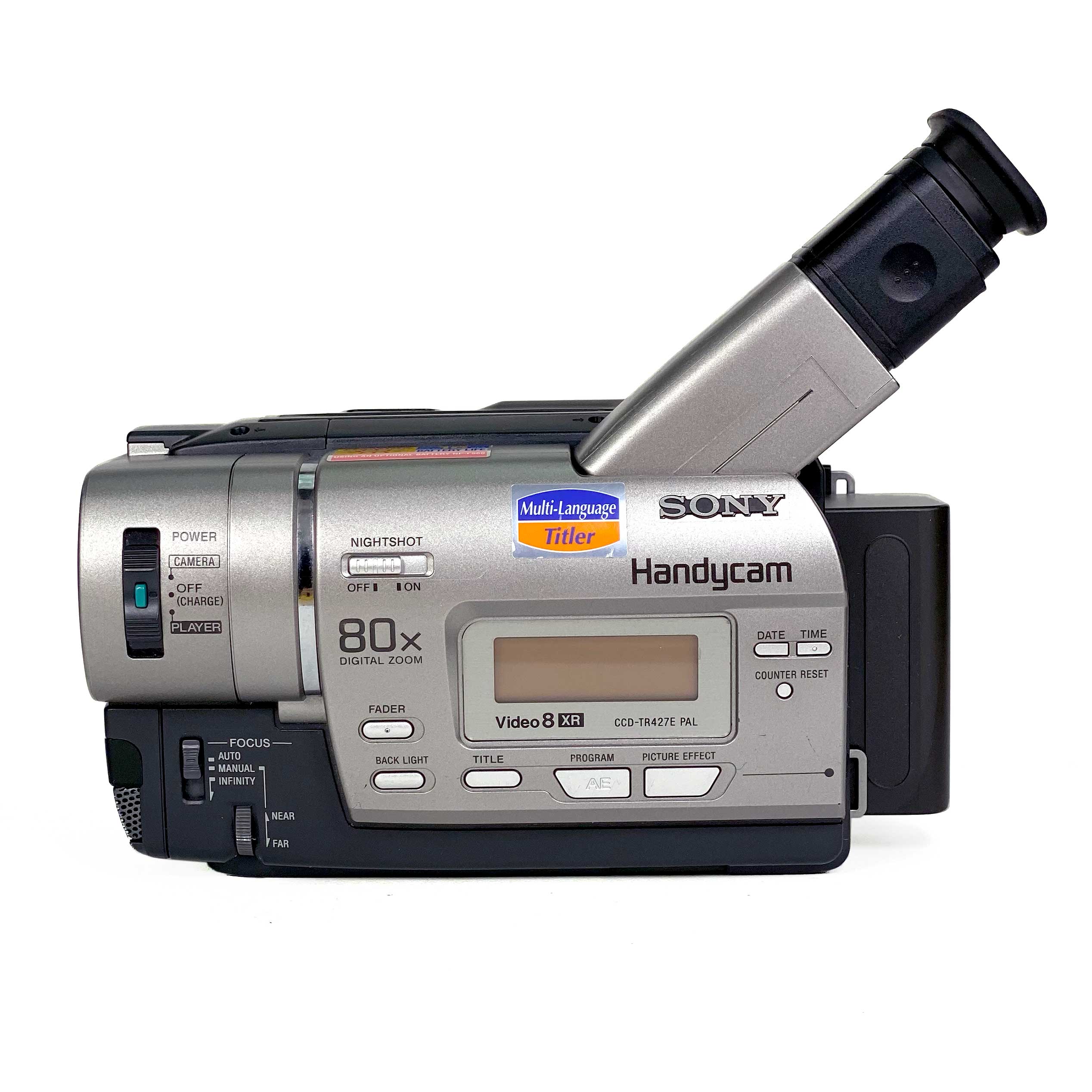 Sony Handycam CCD-TR427E Video Camcorder – Retro Camera Shop