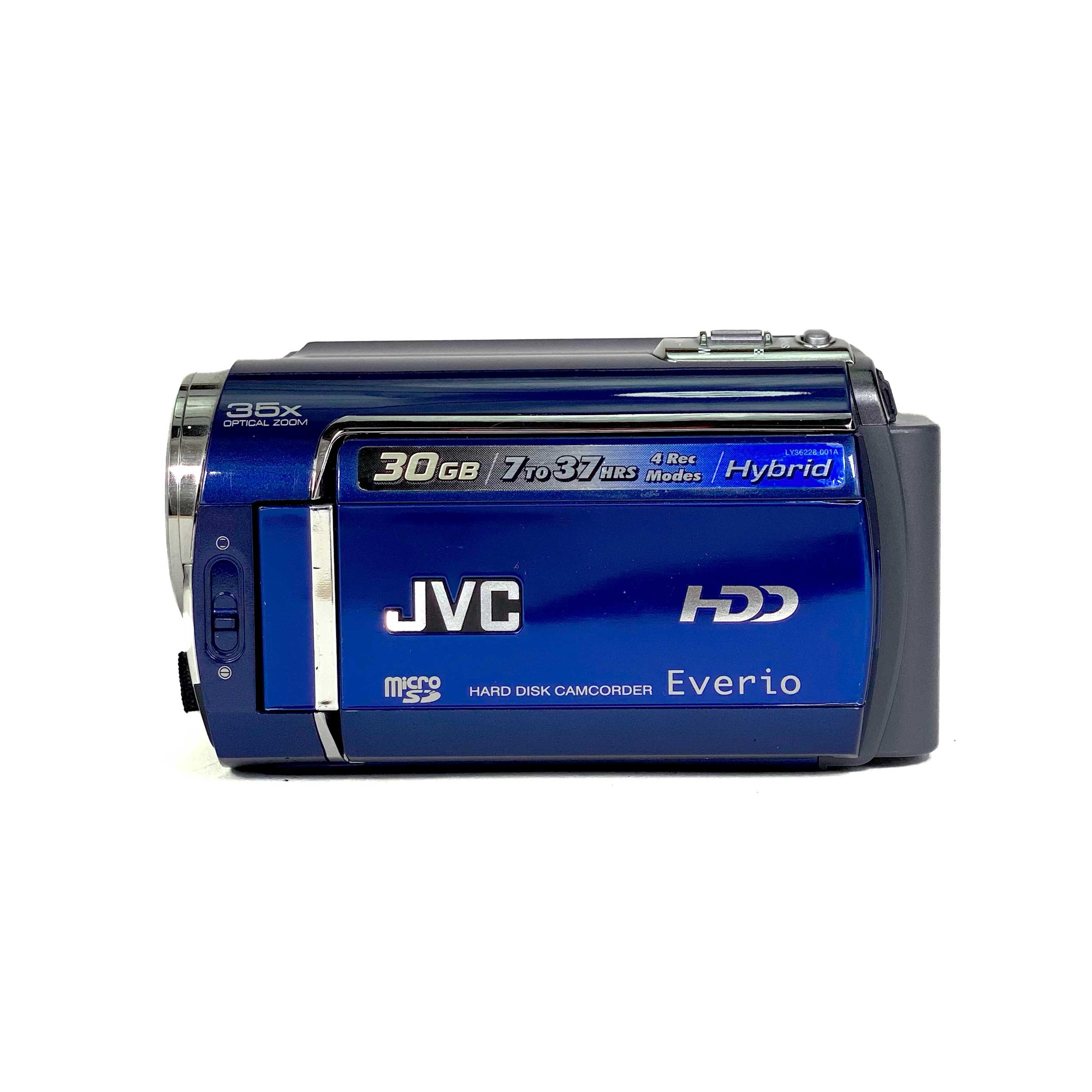 JVC hotsell Everio camcorder. 35x zoom optical zoom.