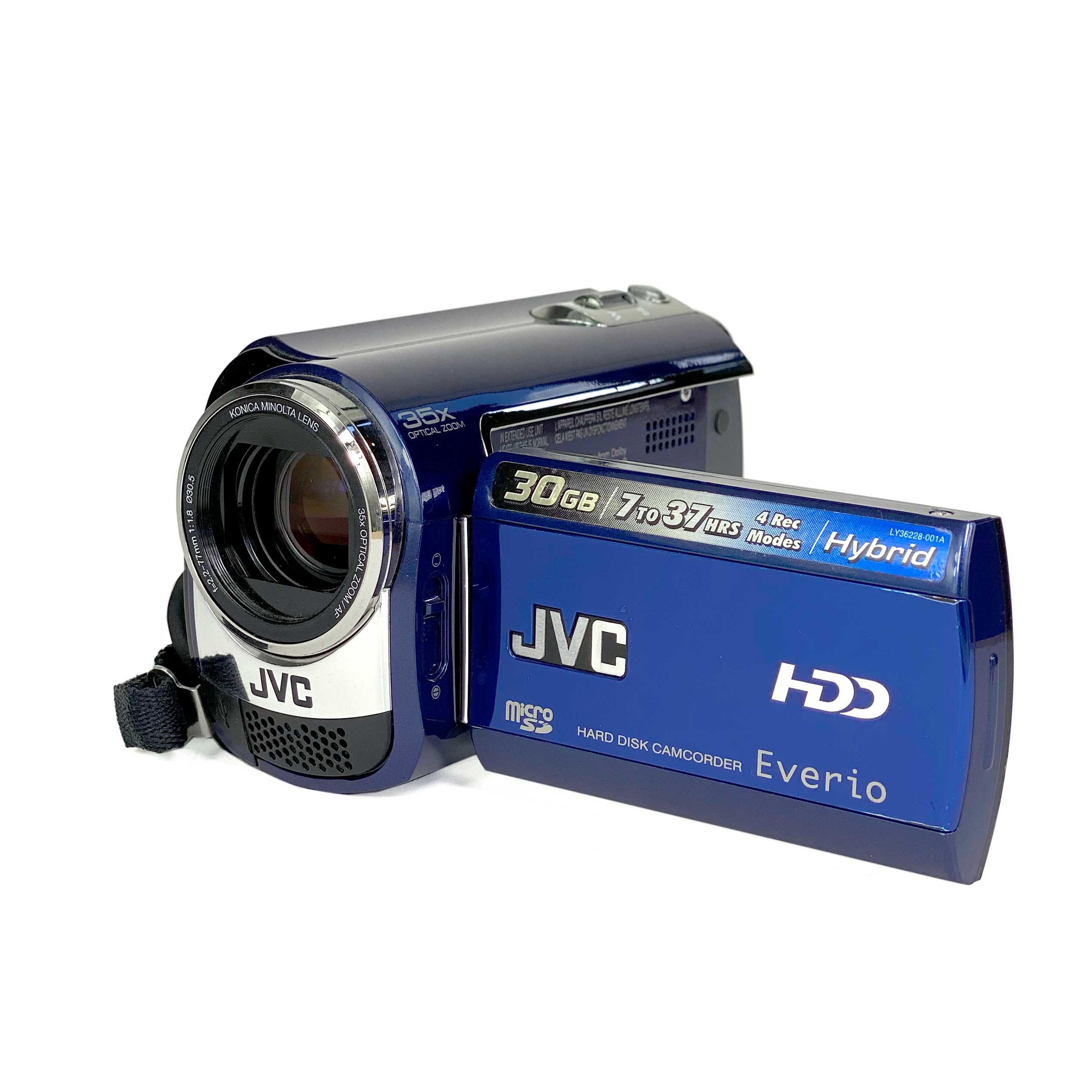 JVC Everio GZ-MG330AEK SD Camcorder – Retro Camera Shop