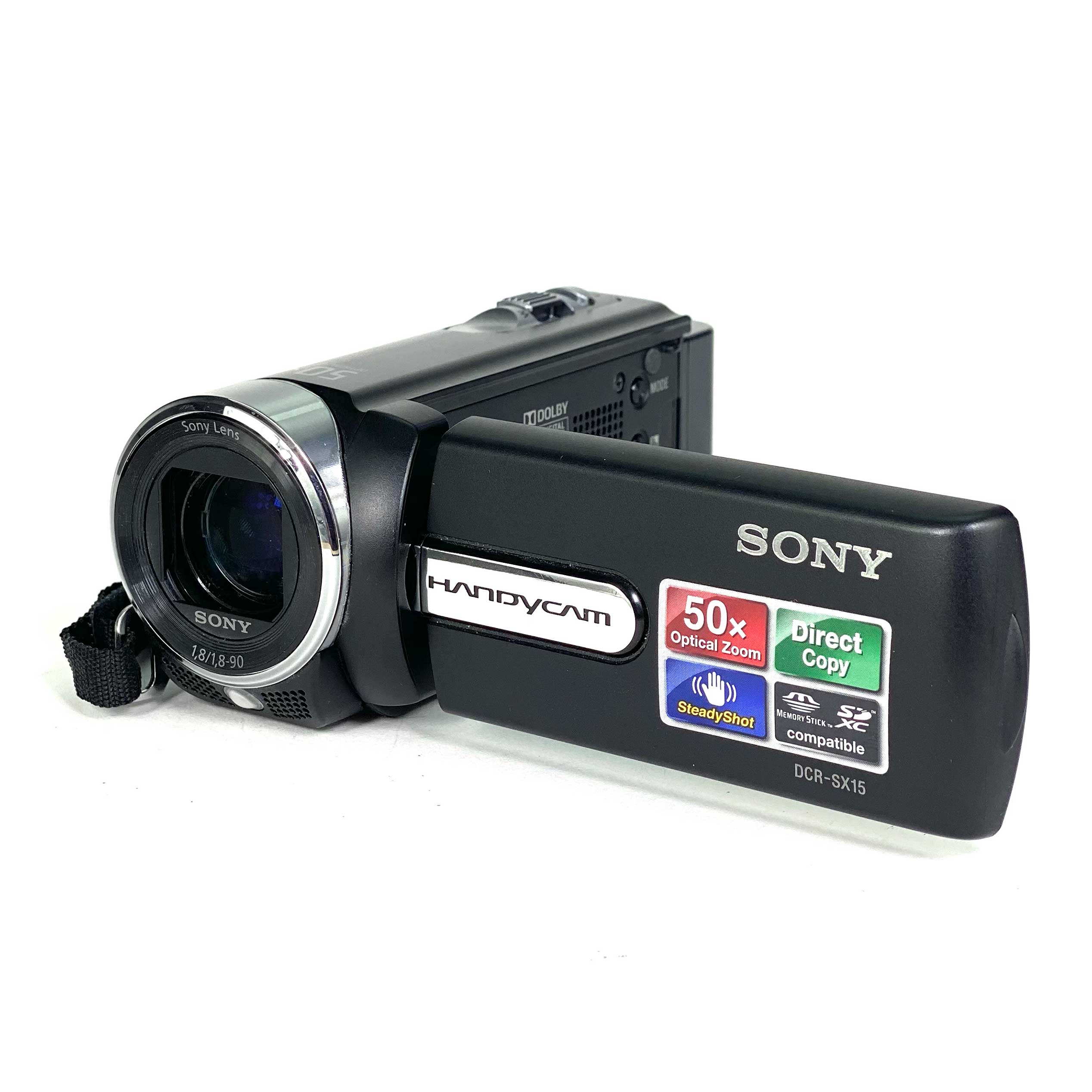 Sony DCR-SX15E SD Camcorder – Retro Camera Shop