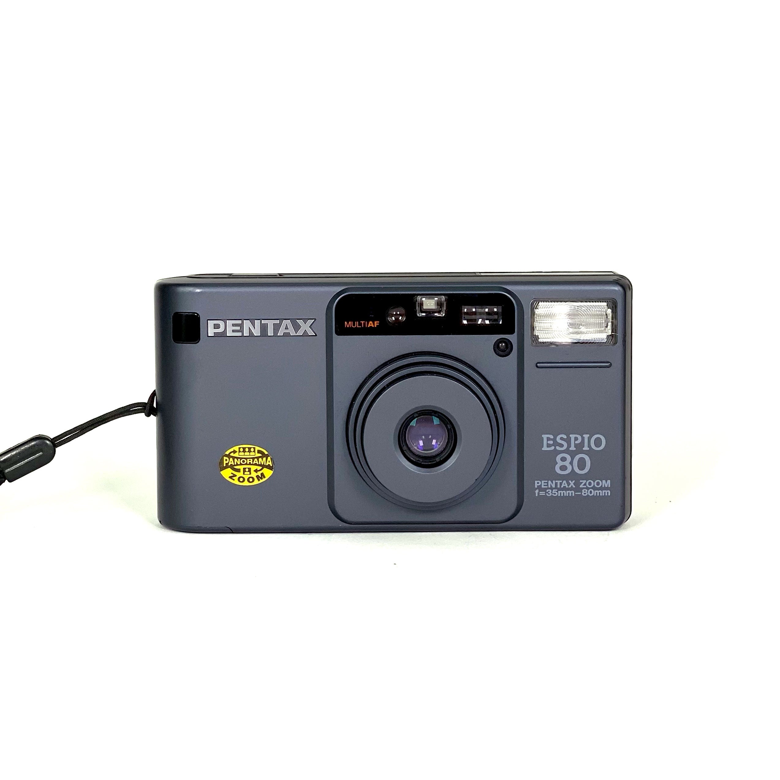 Pentax Espio 80 – Retro Camera Shop