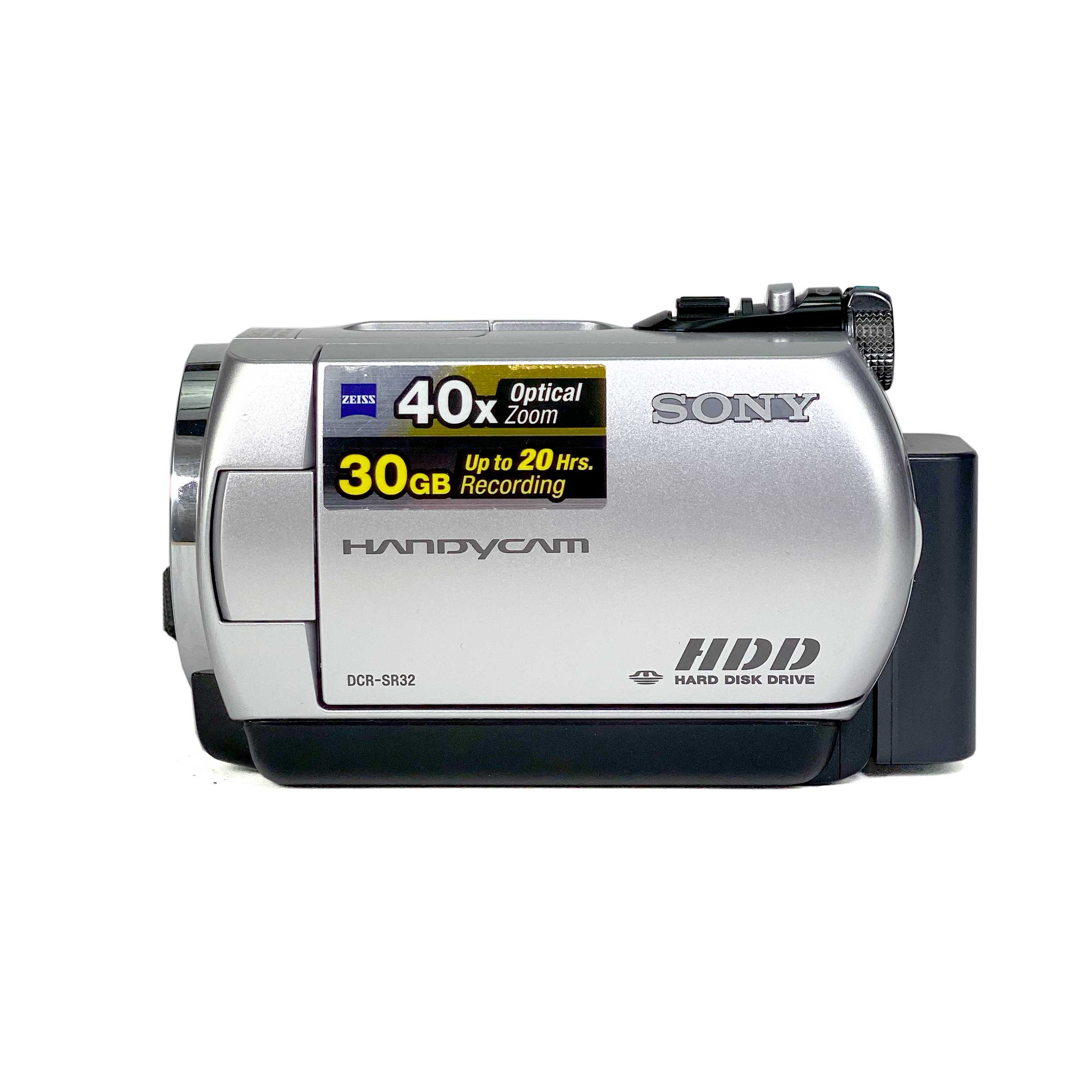 Sony DCR-SR32 HDD Camcorder – Retro Camera Shop